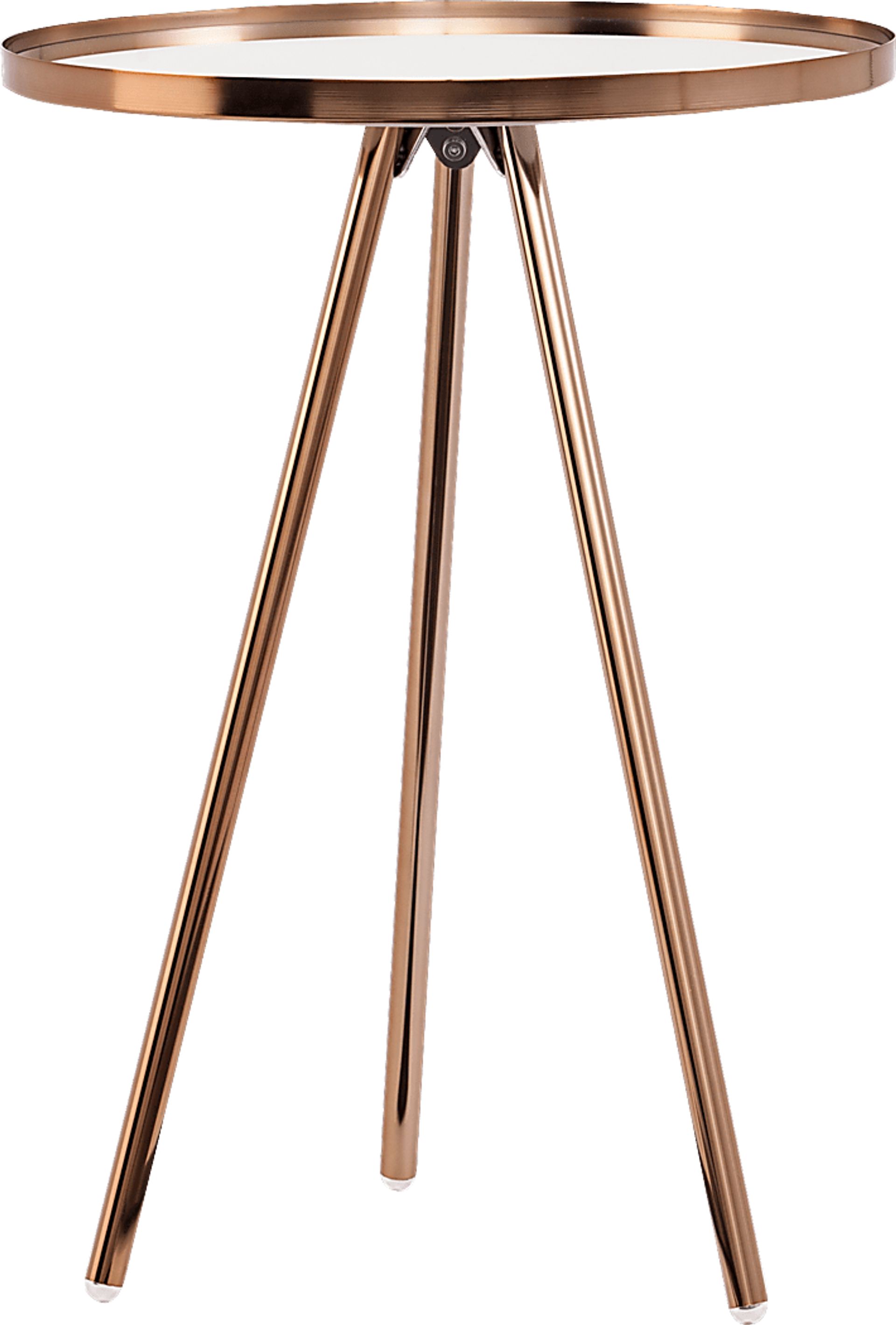 Barkwood Gold Accent Table - Image 5