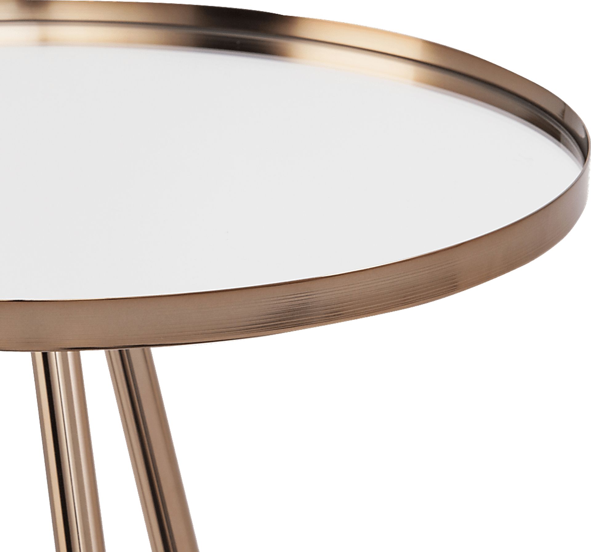 Barkwood Gold Accent Table - Image 6