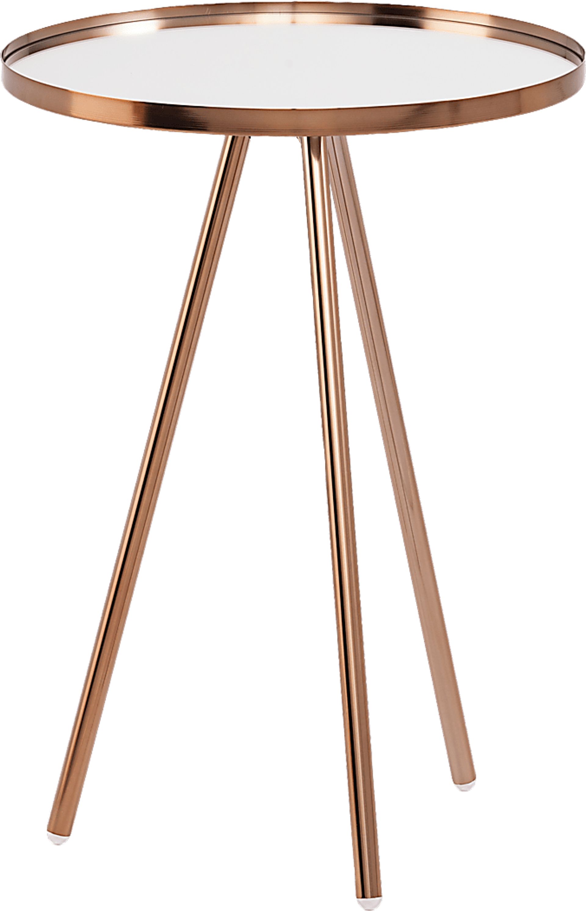 Barkwood Gold Accent Table - Image 1