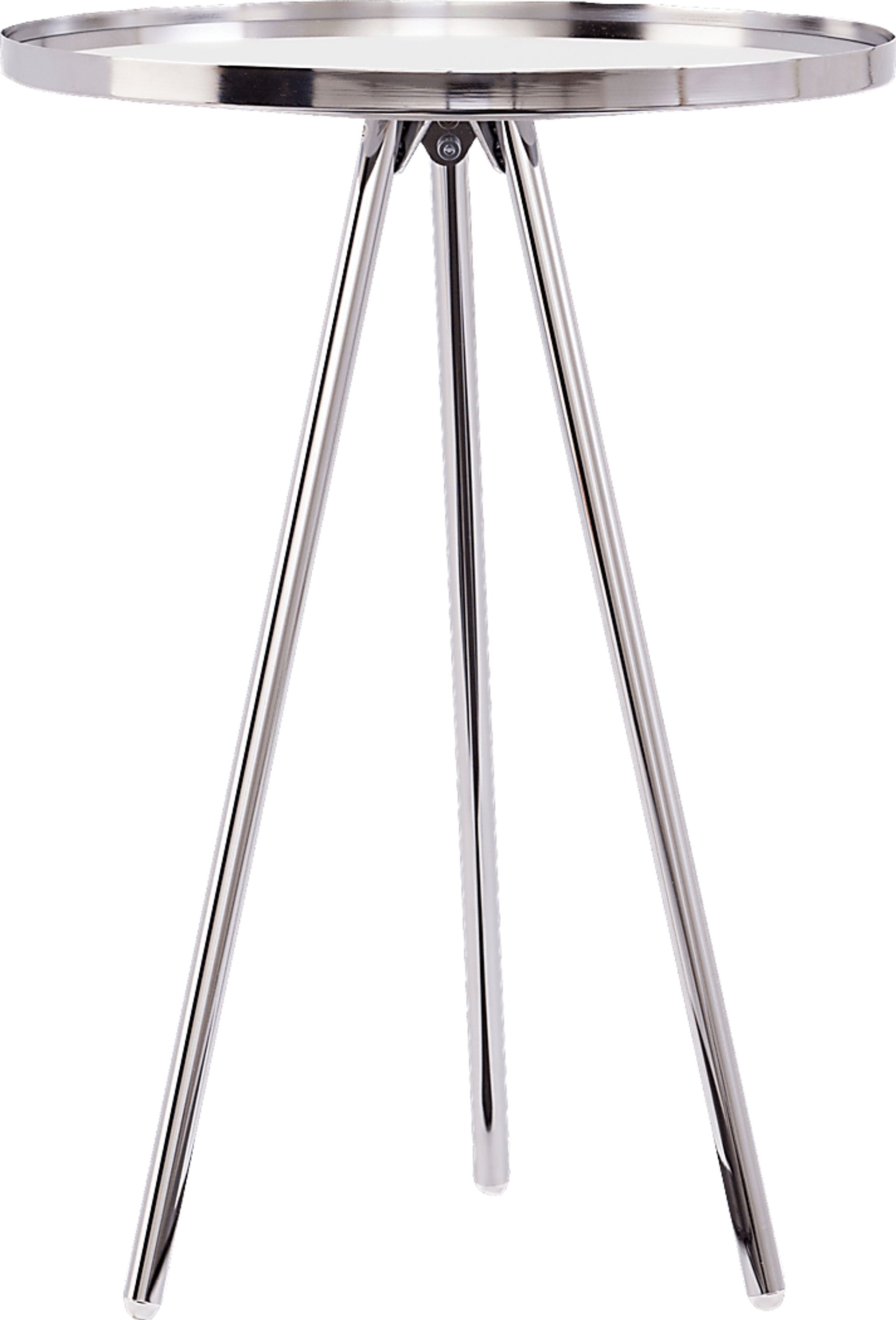 Barkwood Silver Accent Table - Image 4