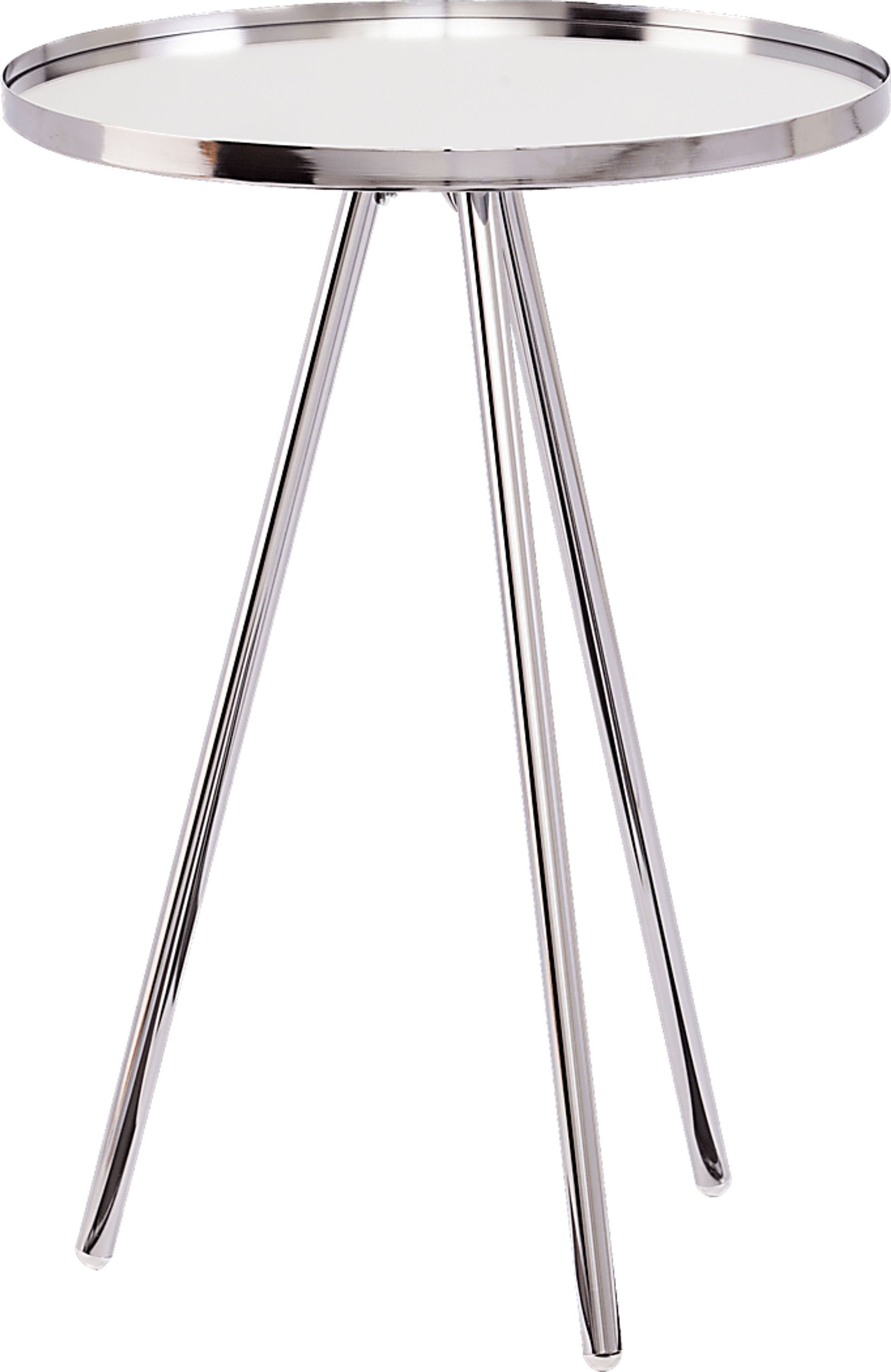 Barkwood Silver Accent Table - Image 1