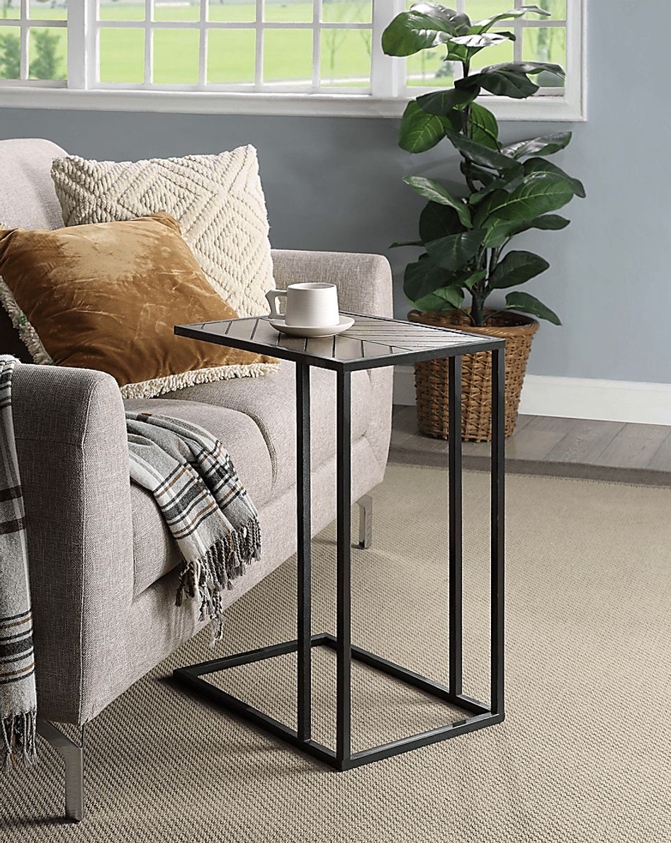 Barlaben Brown Set of 2 Accent Tables