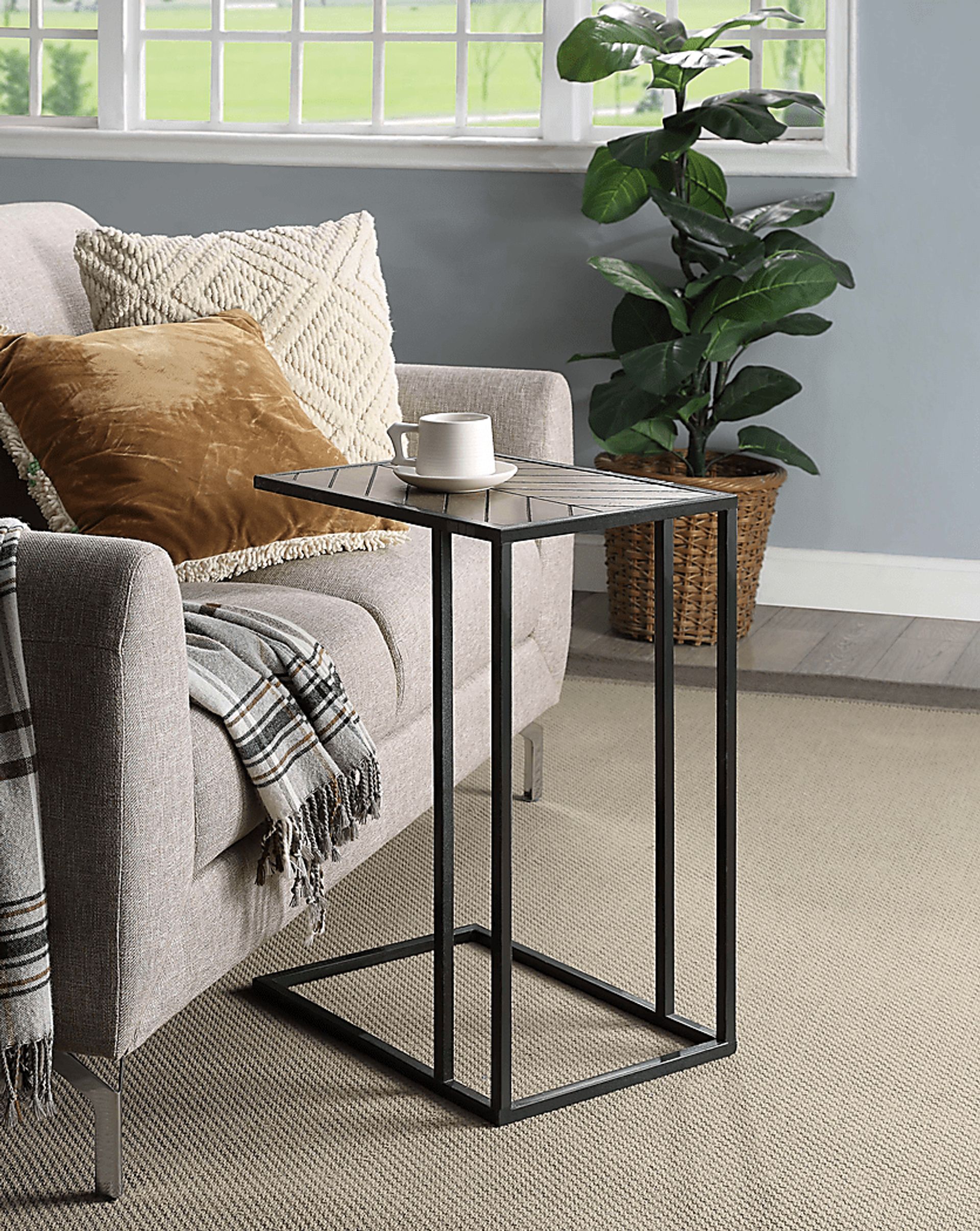 Barlaben Brown Accent Table, Set of 2 - Image 2