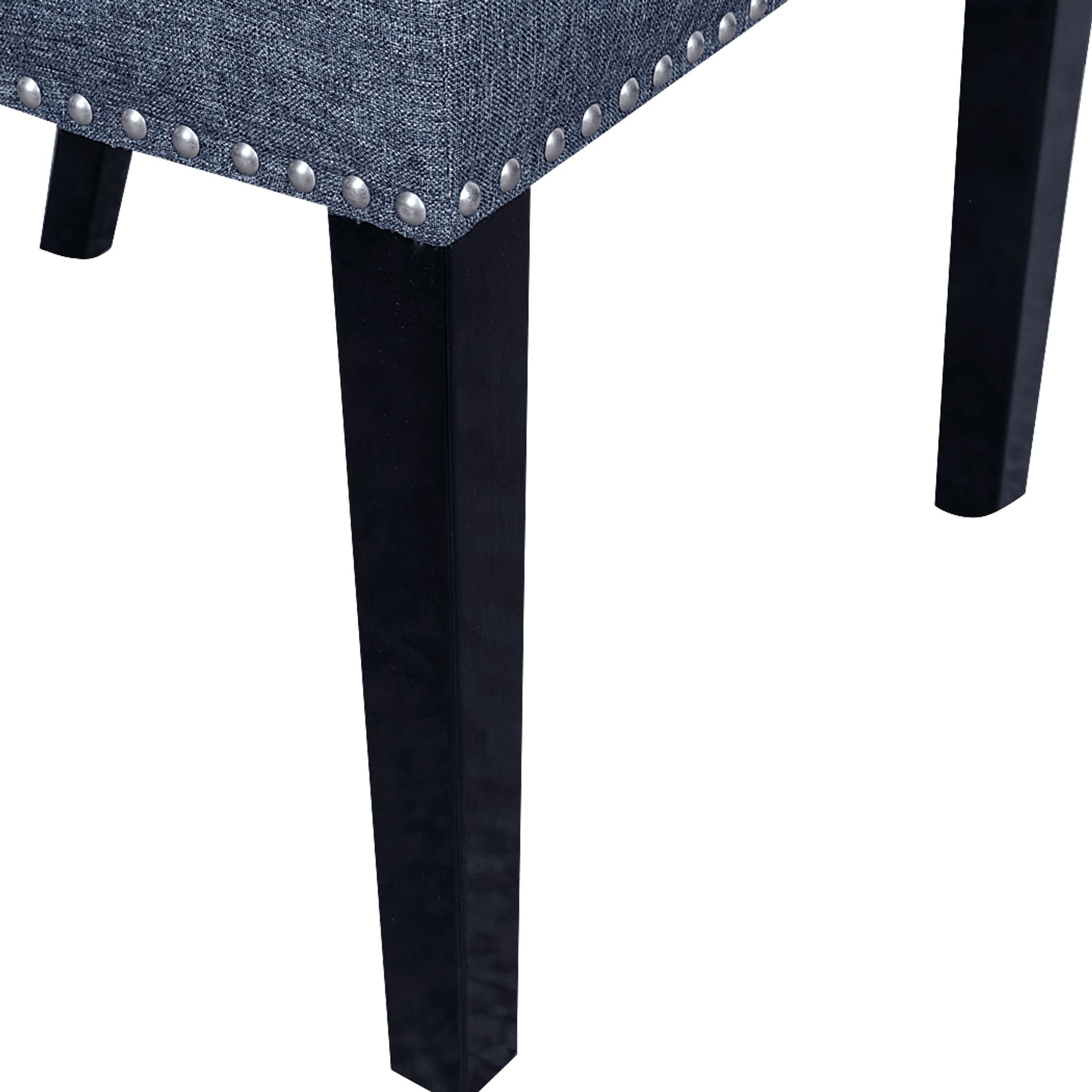 Barles Blue Side Chair - Image 2