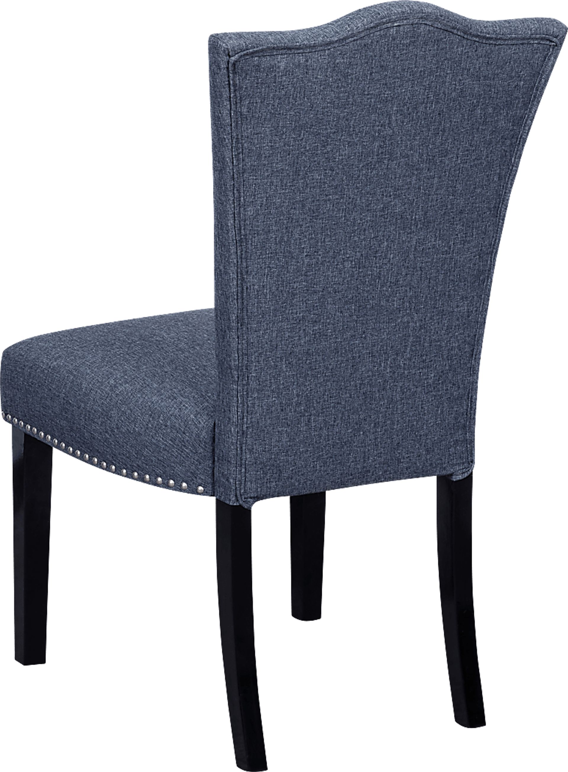 Barles Blue Side Chair - Image 3
