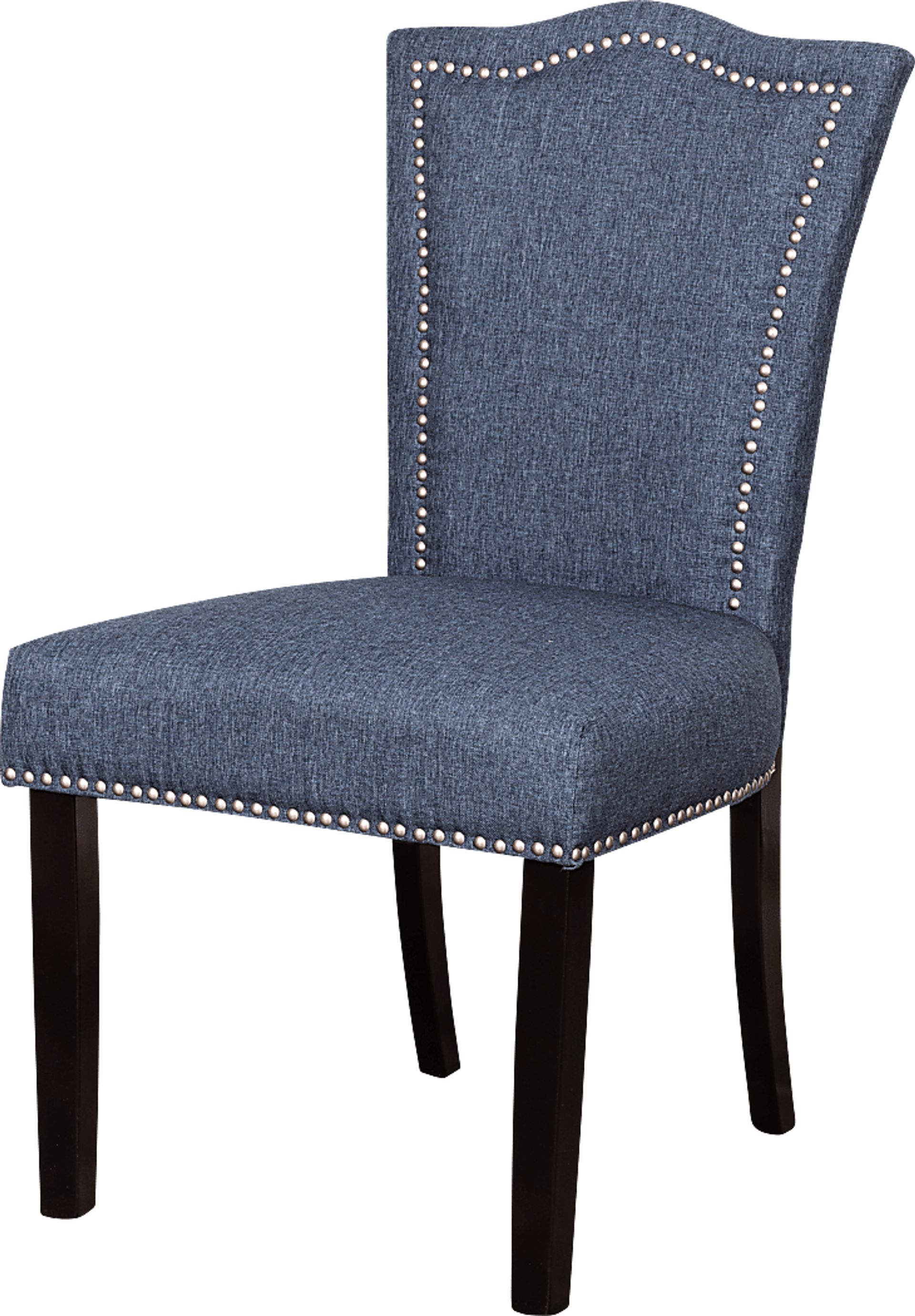 Barles Blue Side Chair - Image 4