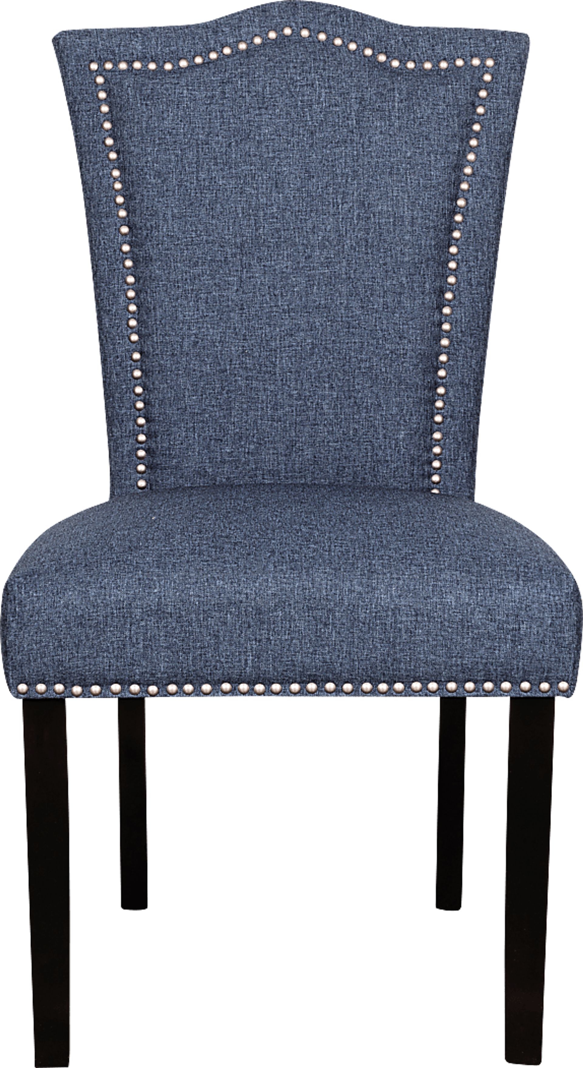Barles Blue Side Chair - Image 5