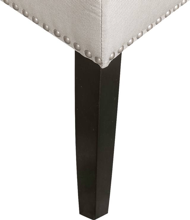 Barles Light Gray Side Chair - Thumbnail - Image 3