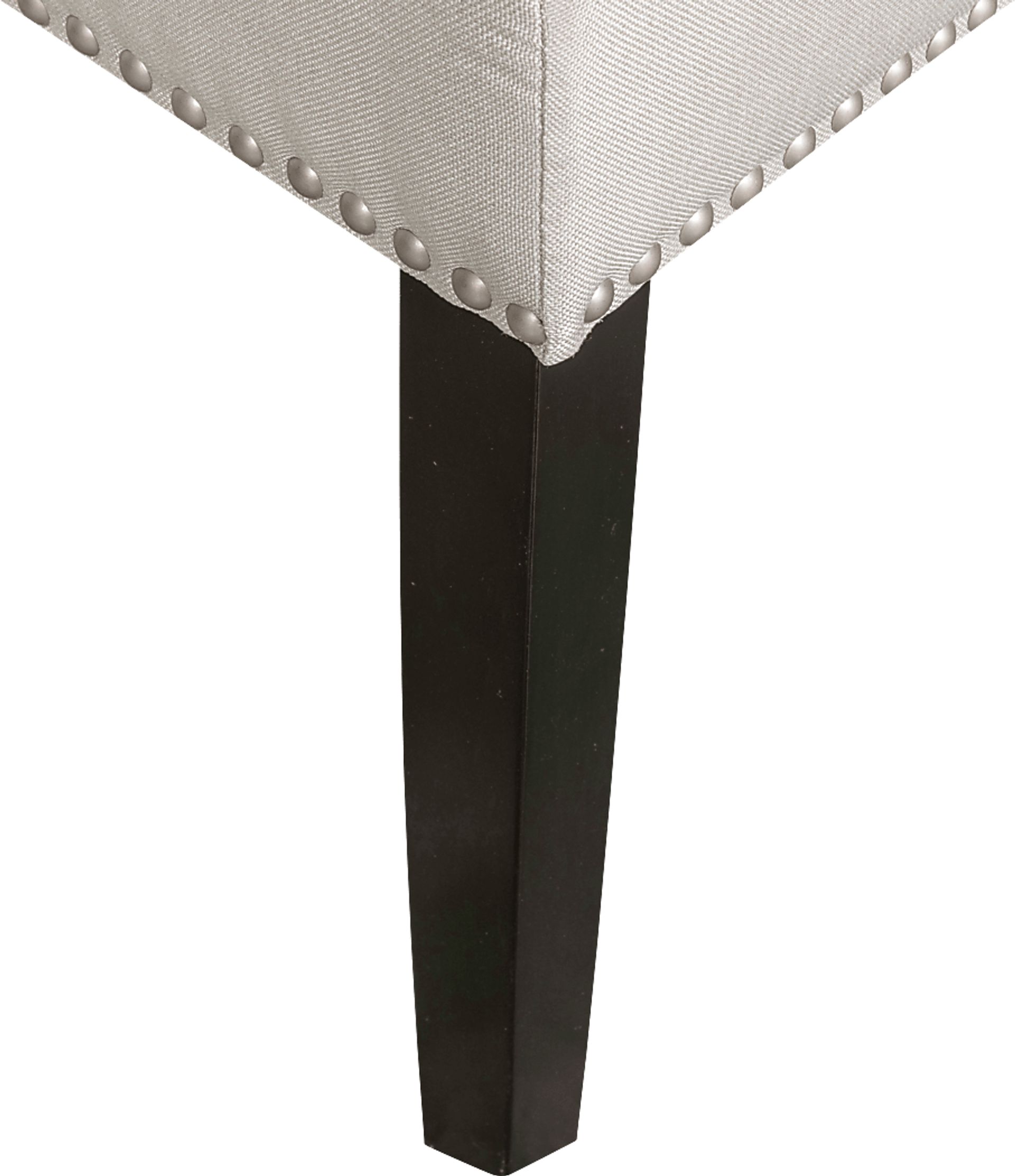 Barles Light Gray Side Chair - Image 3