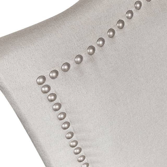 Barles Light Gray Side Chair - Thumbnail - Image 4
