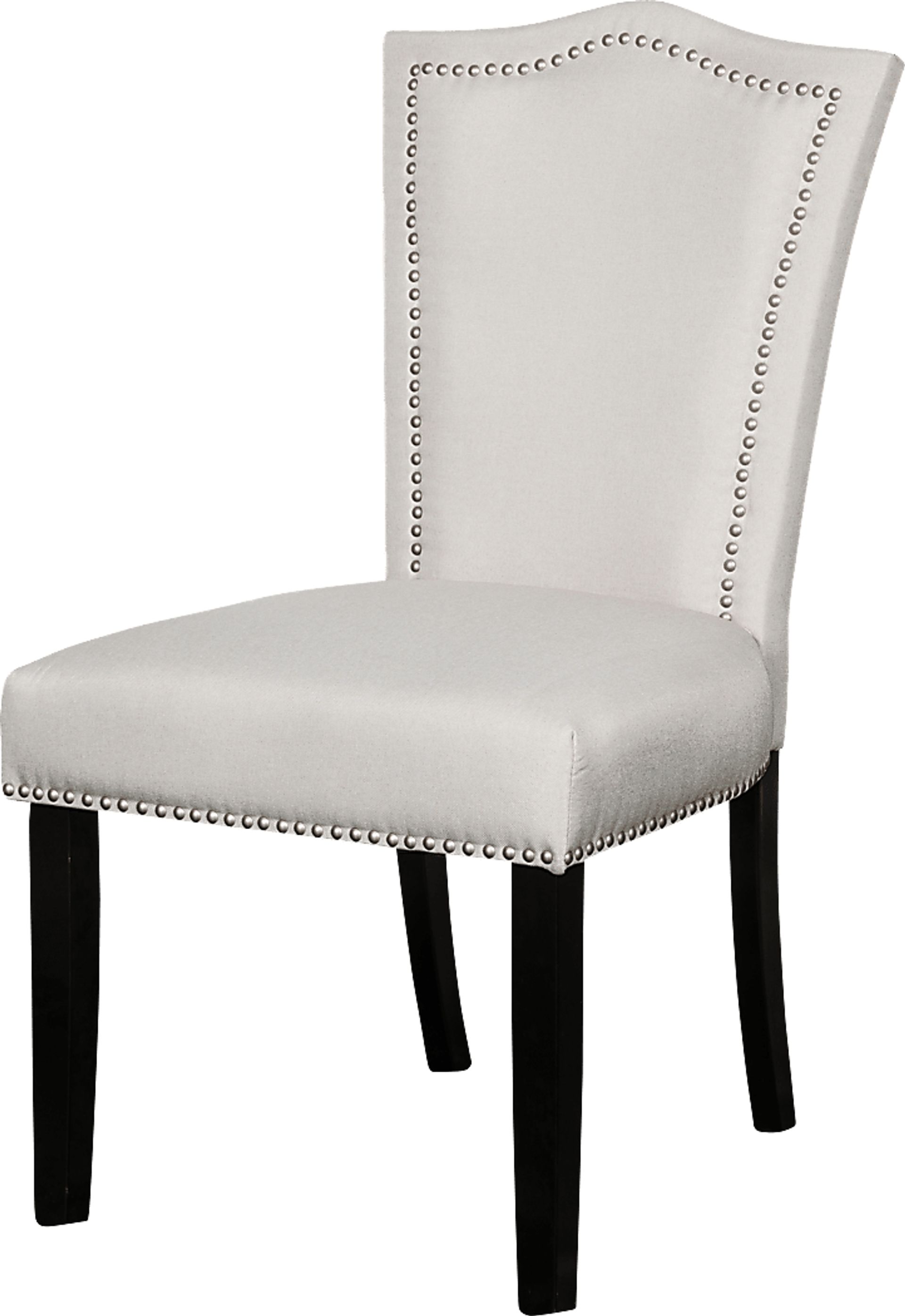 Barles Light Gray Side Chair - Image 5