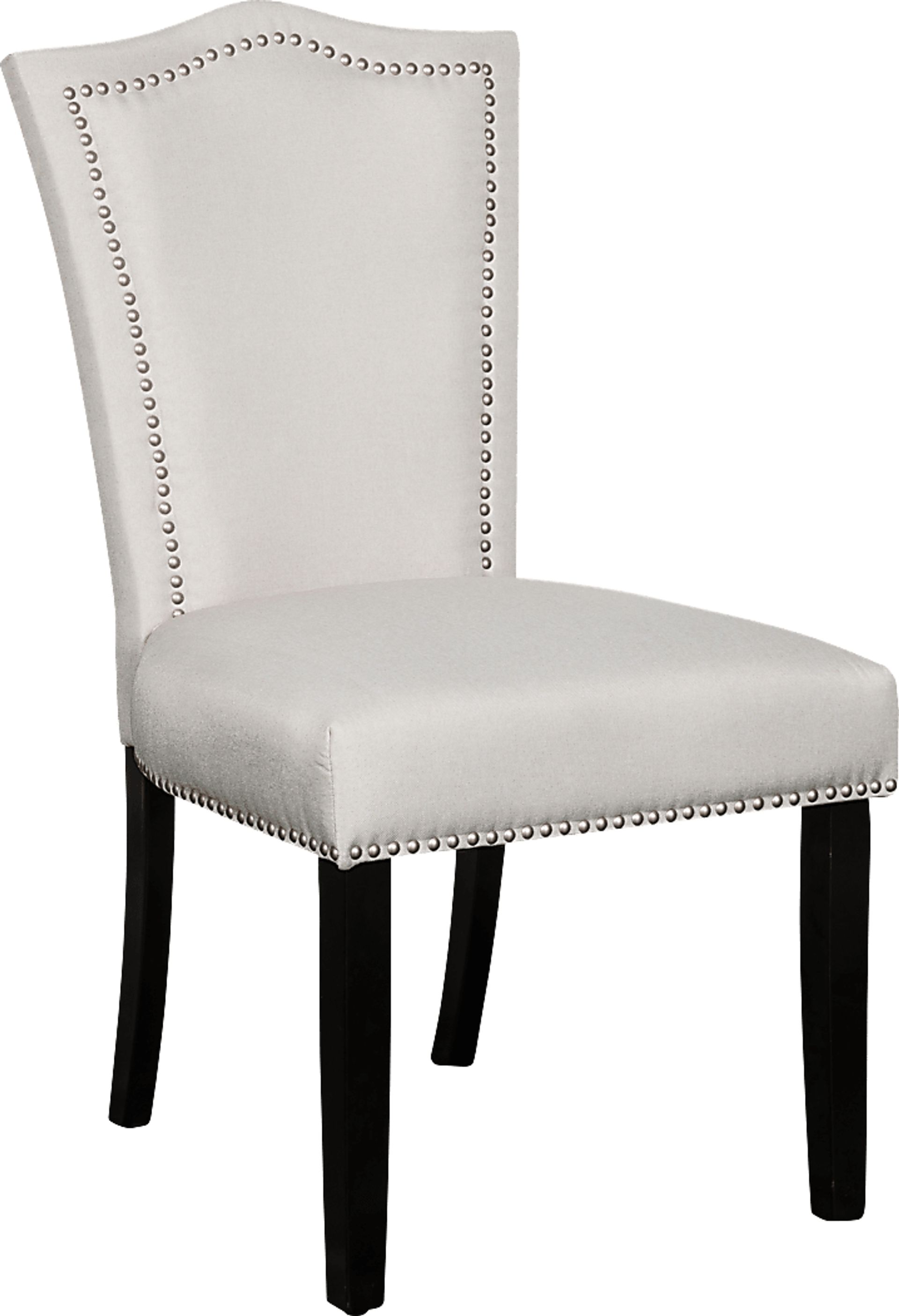 Barles Light Gray Side Chair - Image 1