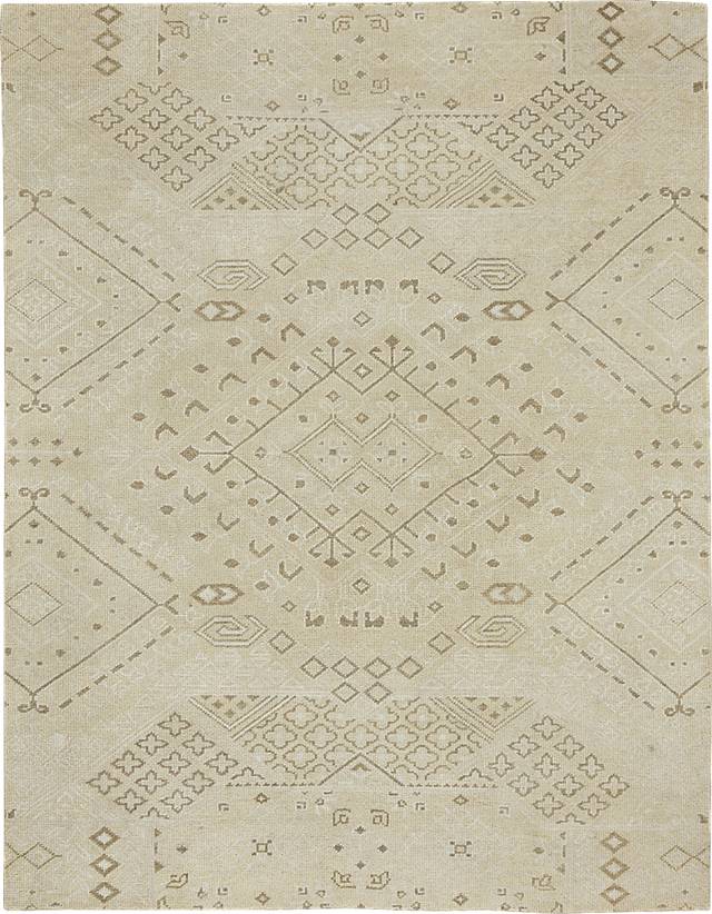 Barletta Beige 5'6 x 8'6 Rug - Thumbnail - Image 1