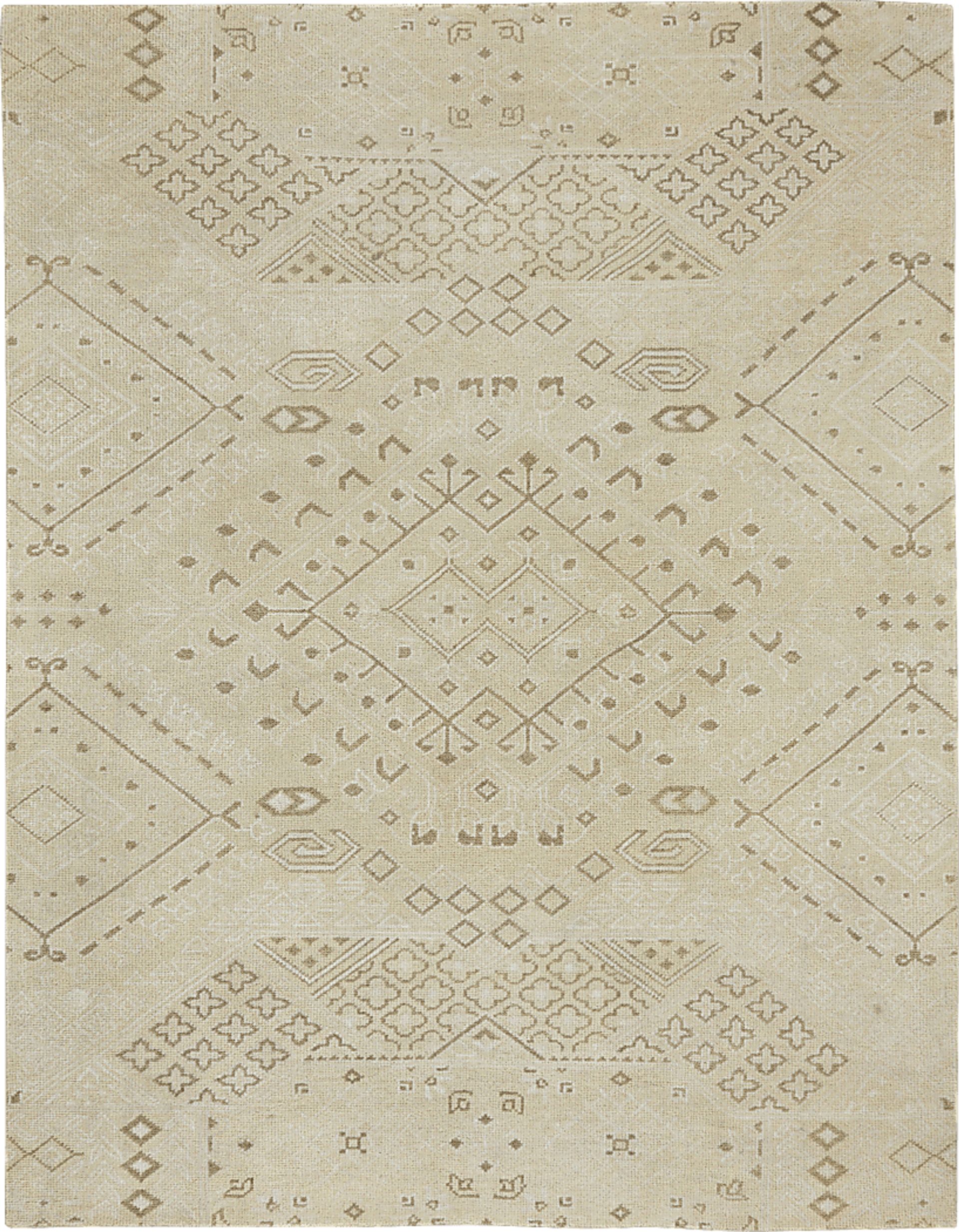 Barletta Beige 5'6 x 8'6 Rug - Image 1