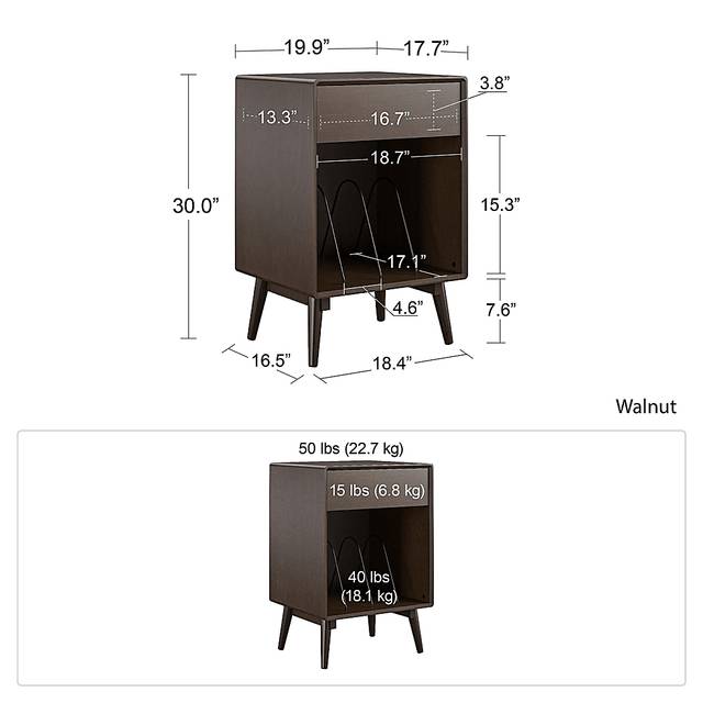Barlette Brown Accent Cabinet - Thumbnail - Image 12