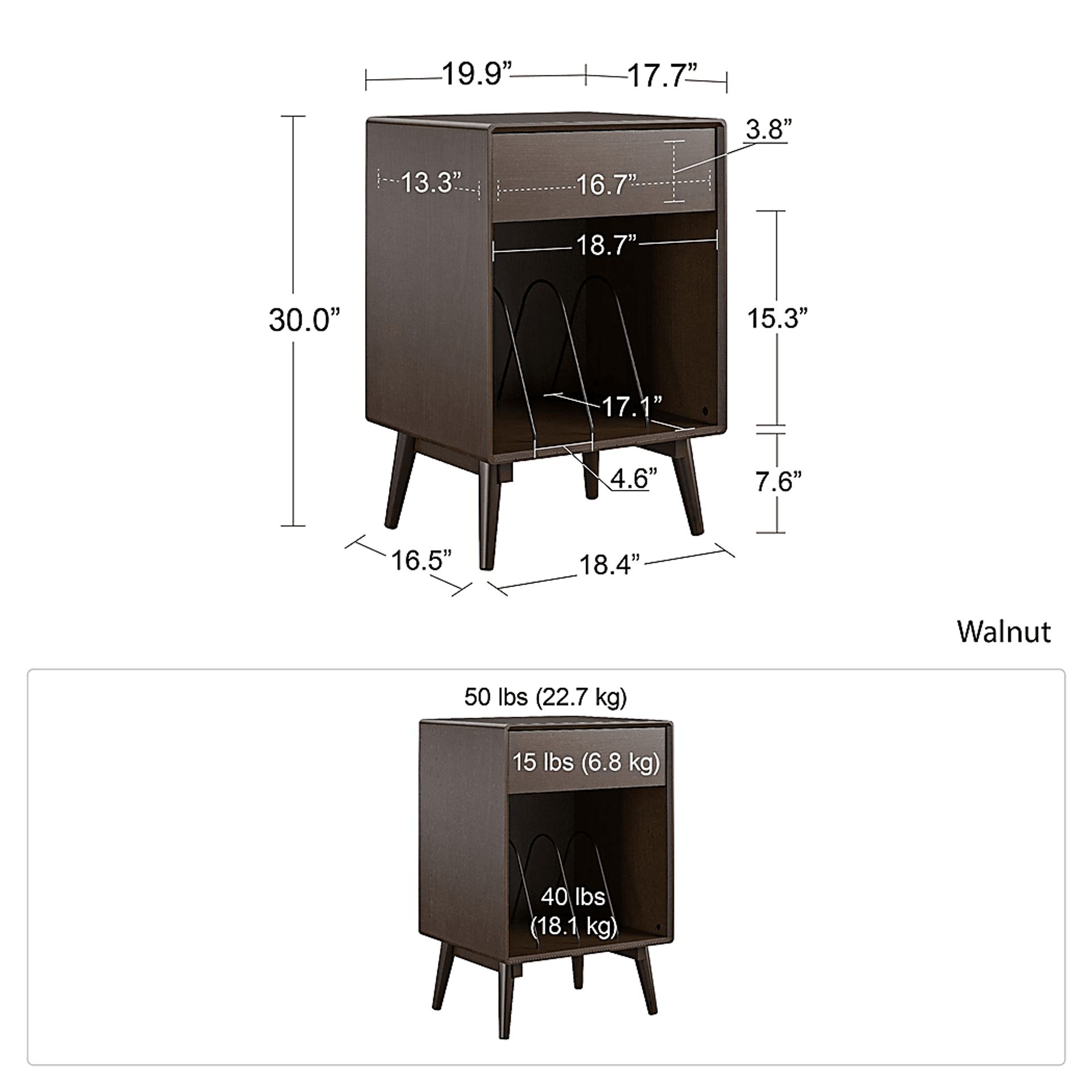Barlette Brown Accent Cabinet - Image 12