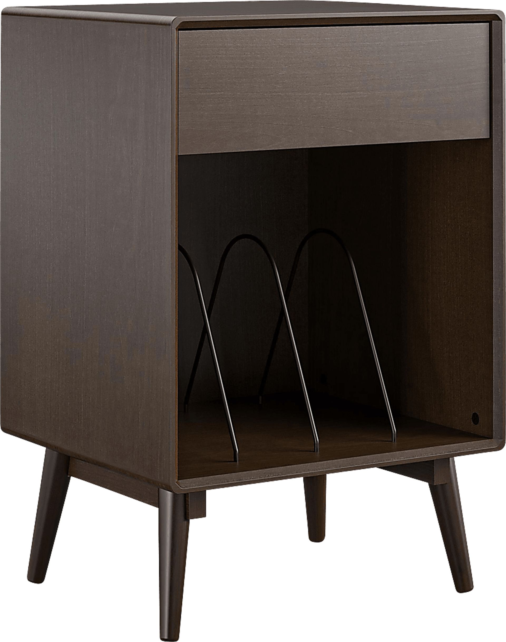 Barlette Brown Accent Cabinet - Image 3