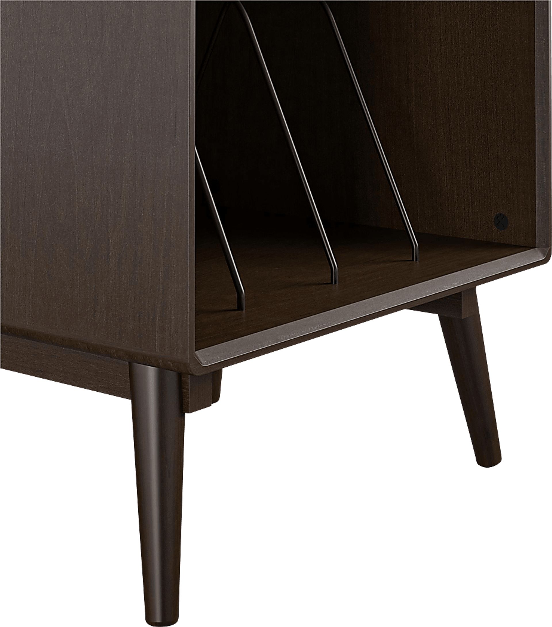 Barlette Brown Accent Cabinet - Image 6