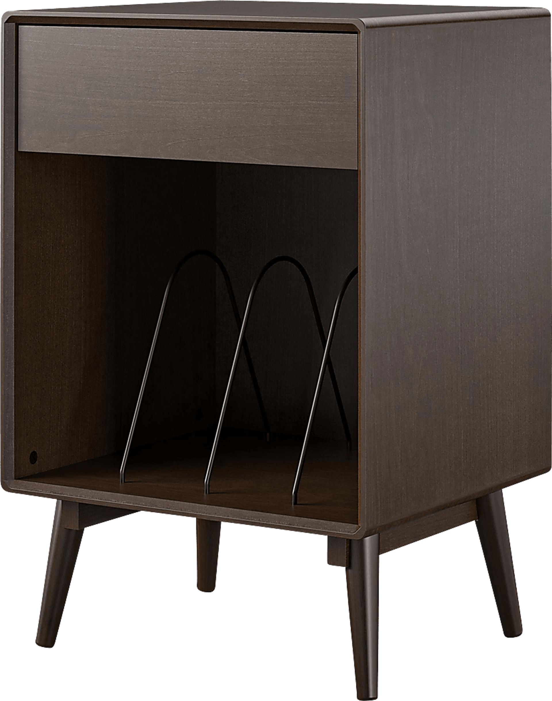 Barlette Brown Accent Cabinet - Image 7