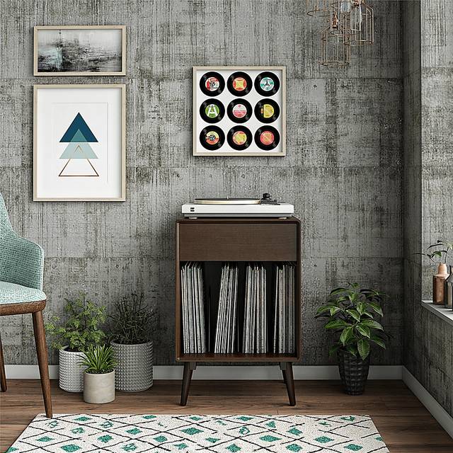 Barlette Brown Accent Cabinet - Thumbnail - Image 10
