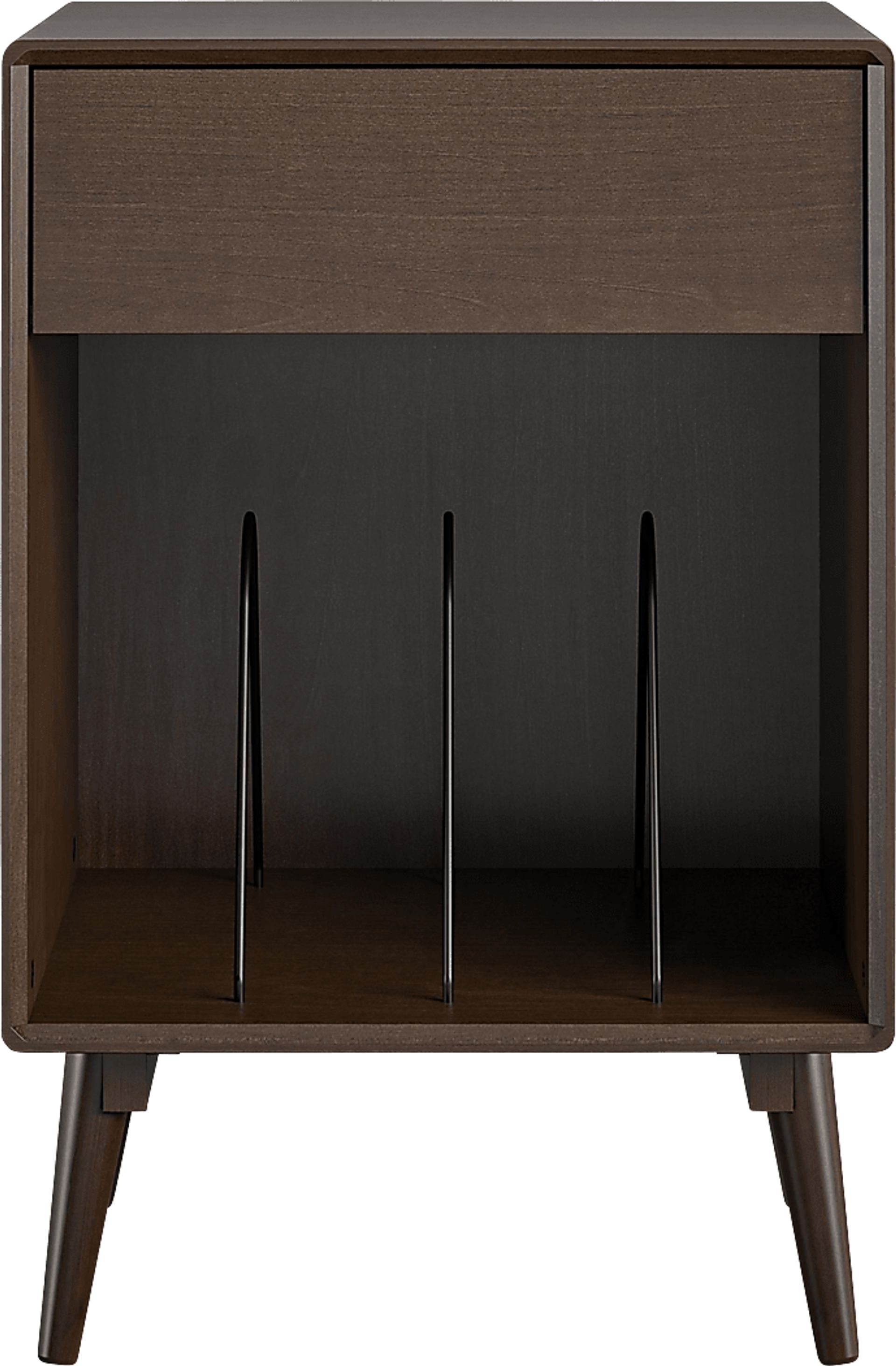 Barlette Brown Accent Cabinet - Image 1