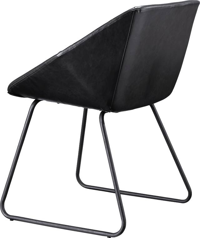 Barliff Black Dining Chair, Set of 2 - Thumbnail - Image 4