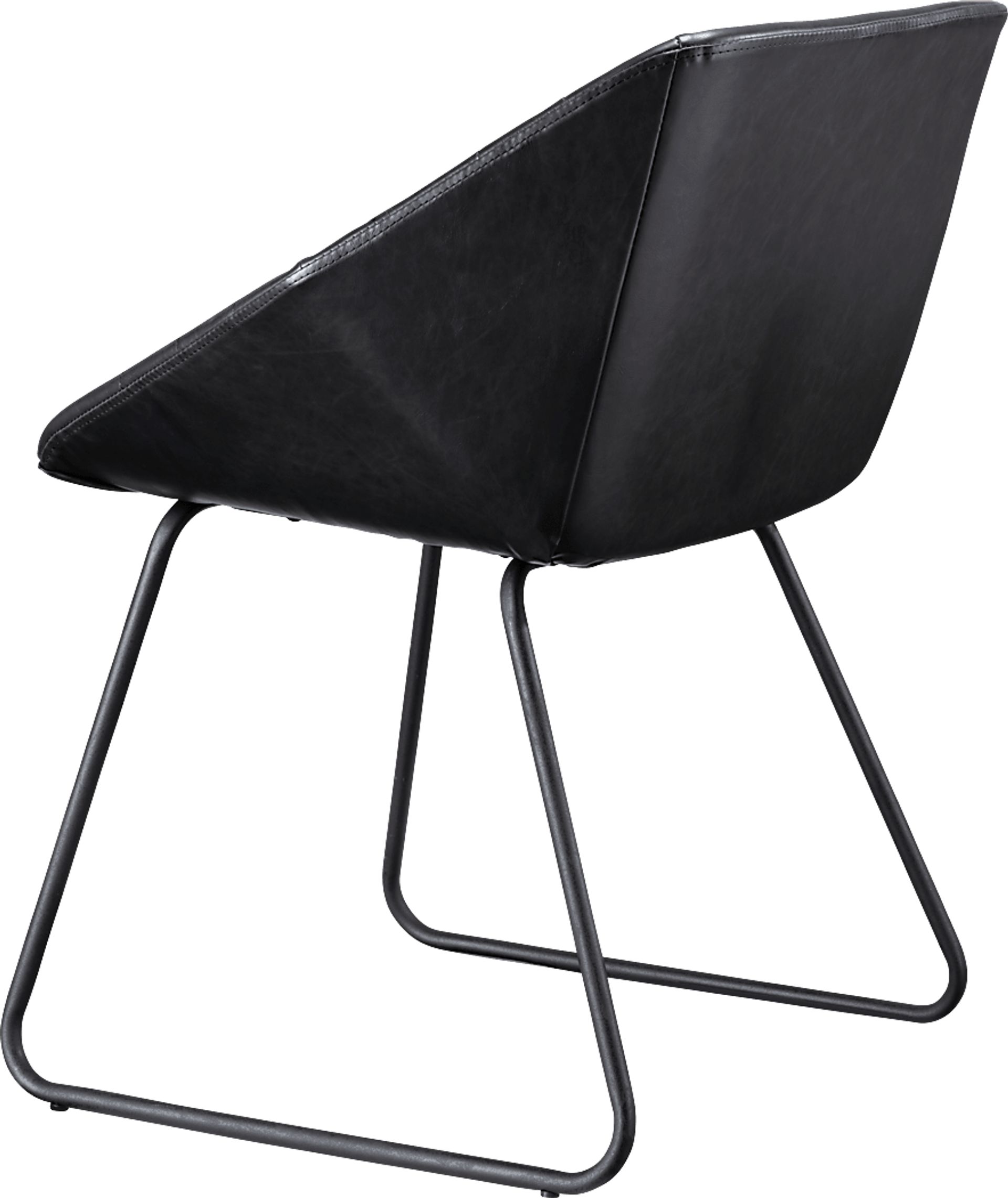 Barliff Black Dining Chair, Set of 2 - Image 4