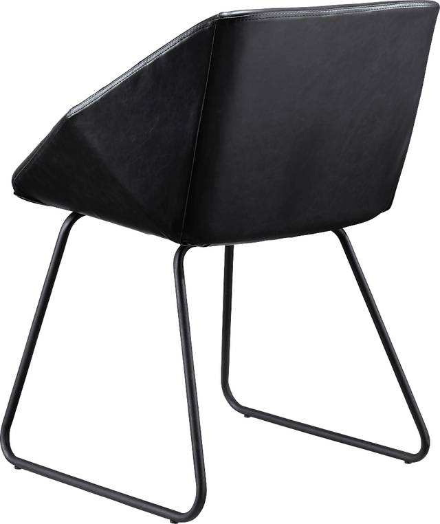 Barliff Black Dining Chair, Set of 2 - Thumbnail - Image 5