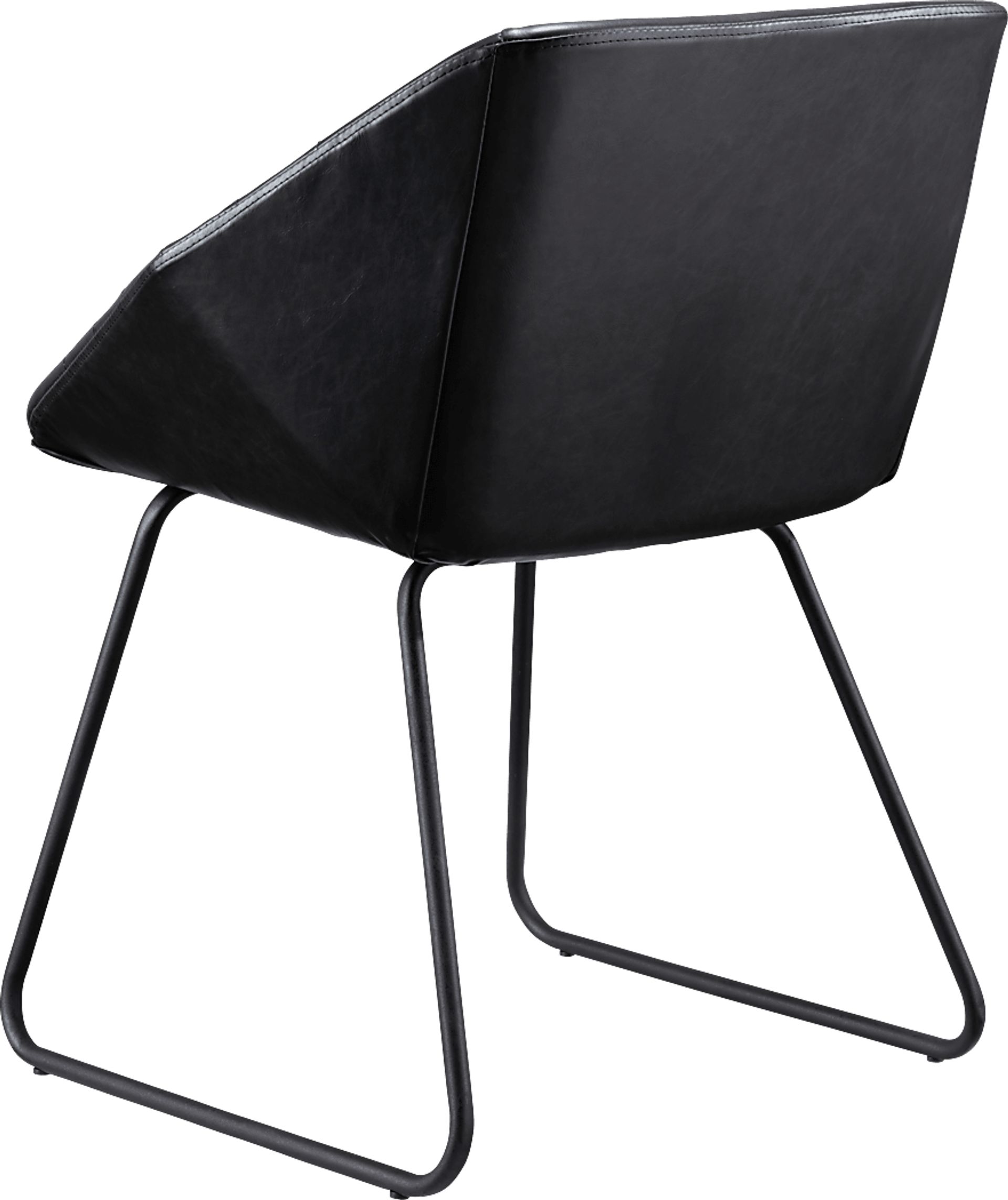 Barliff Black Dining Chair, Set of 2 - Image 5