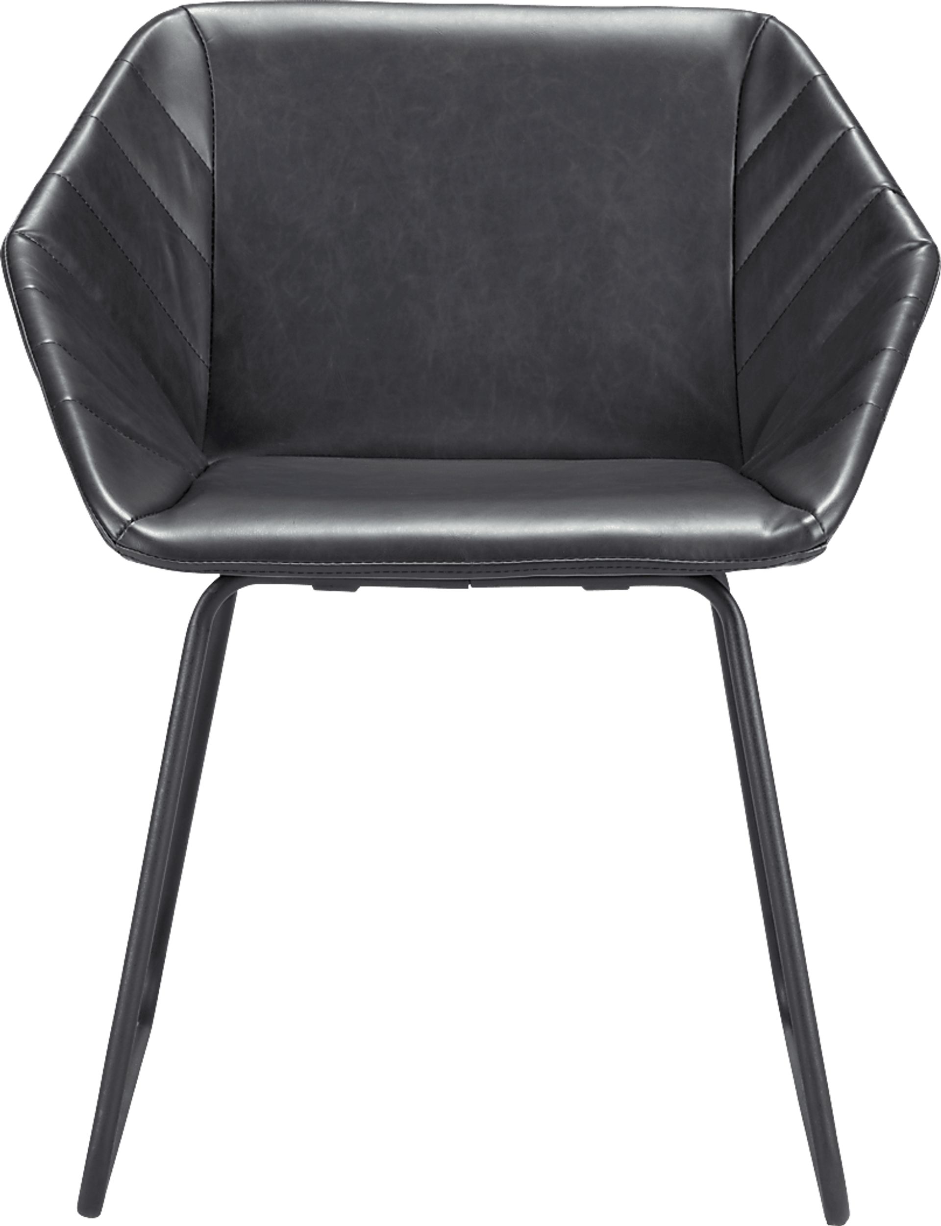 Barliff Black Dining Chair, Set of 2 - Image 7