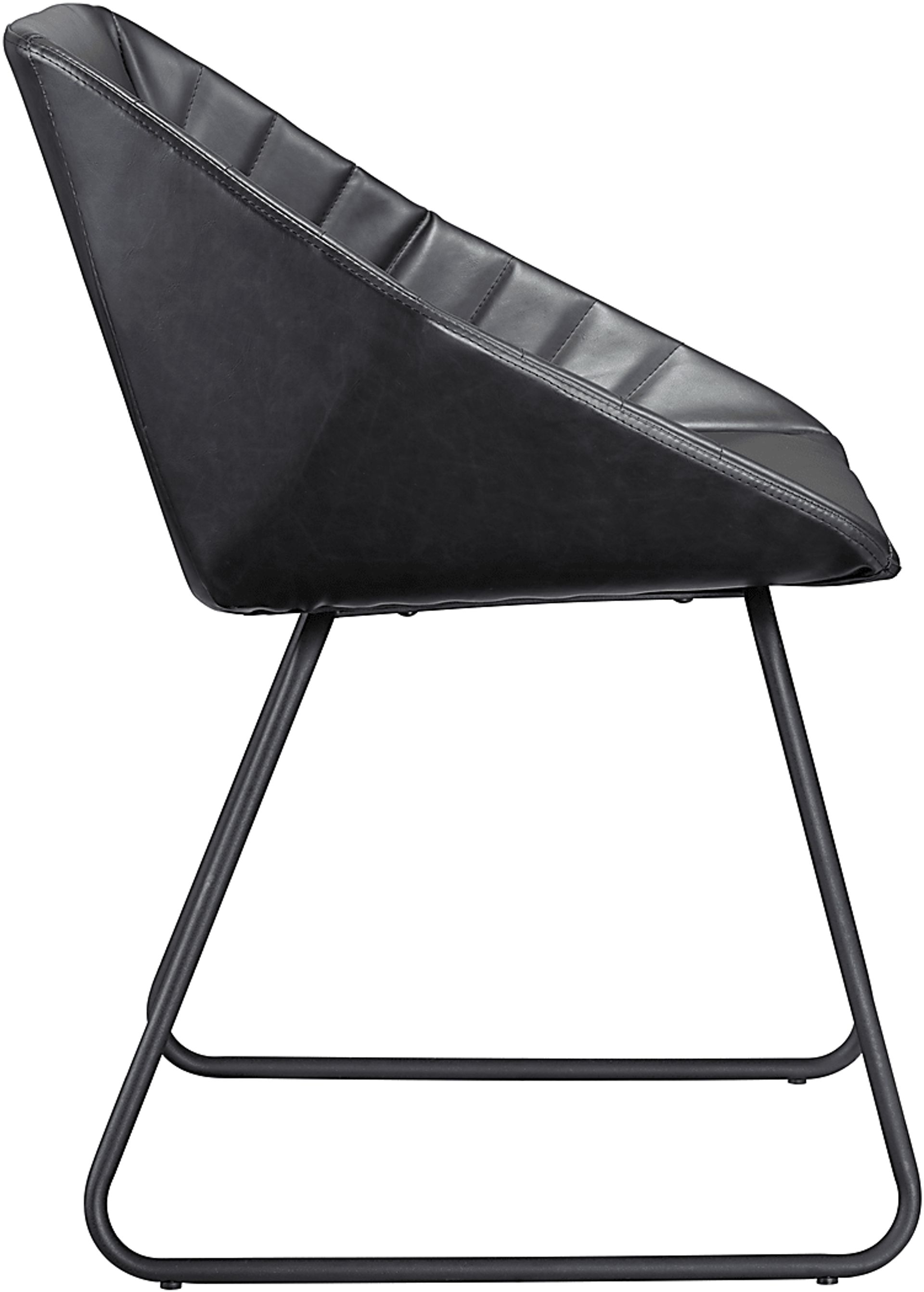 Barliff Black Dining Chair, Set of 2 - Image 8