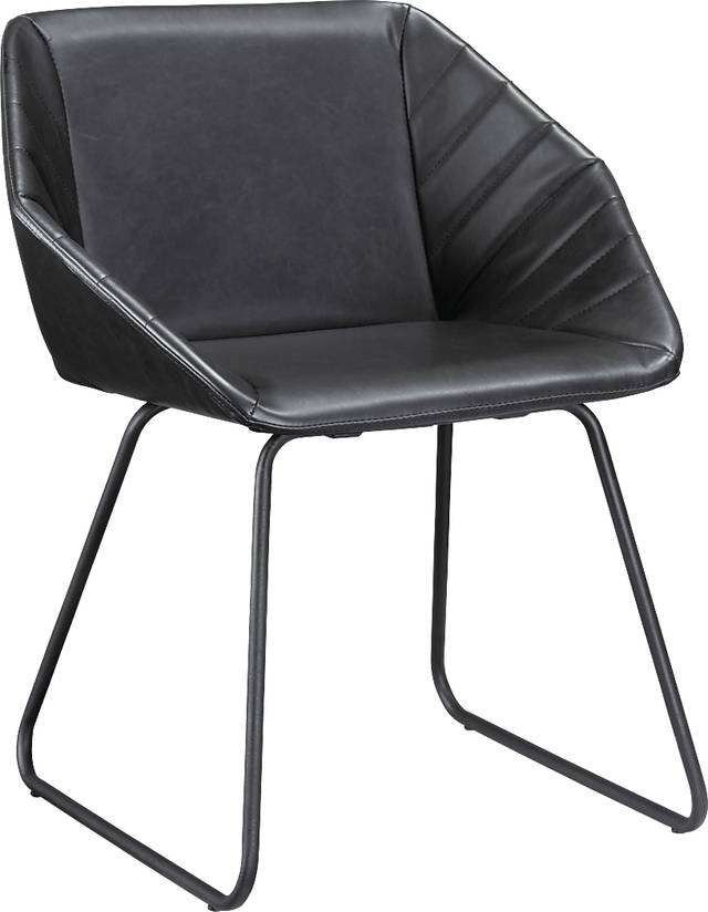 Barliff Black Dining Chair, Set of 2 - Thumbnail - Image 9