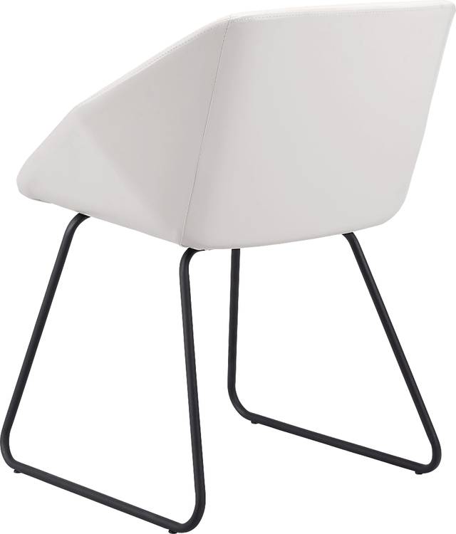 Barliff White Dining Chair, Set of 2 - Thumbnail - Image 5