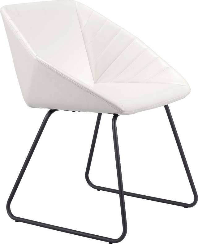 Barliff White Dining Chair, Set of 2 - Thumbnail - Image 6