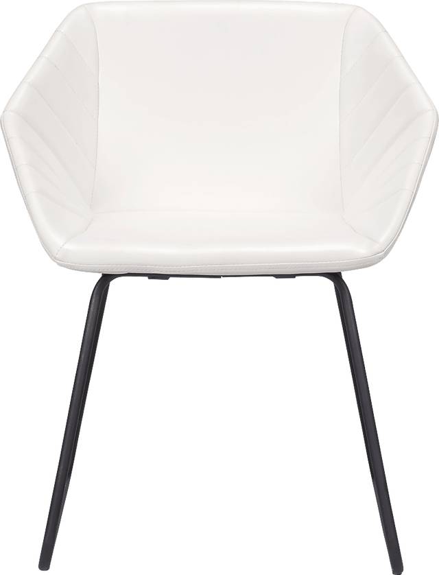 Barliff White Dining Chair, Set of 2 - Thumbnail - Image 7