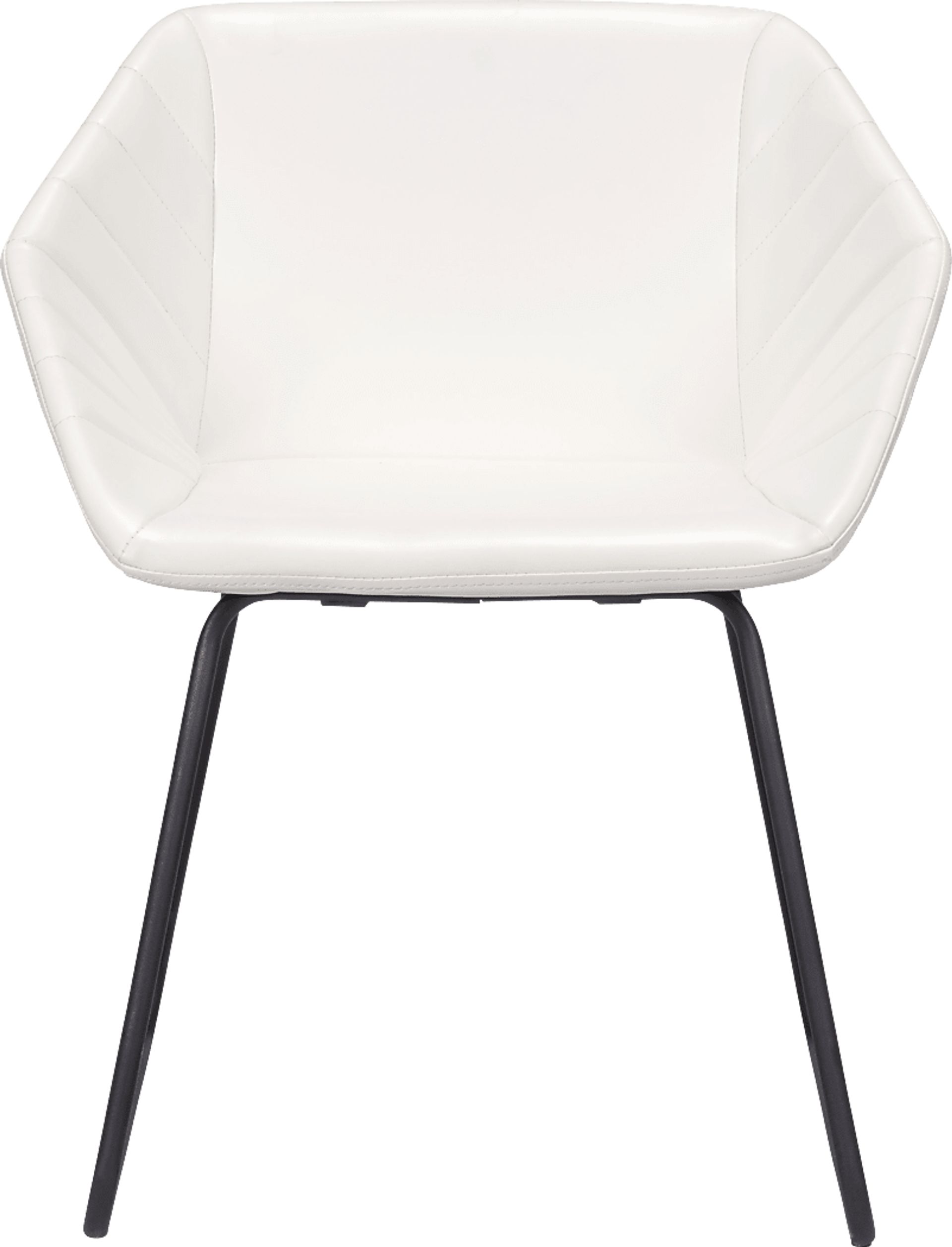 Barliff White Dining Chair, Set of 2 - Image 7