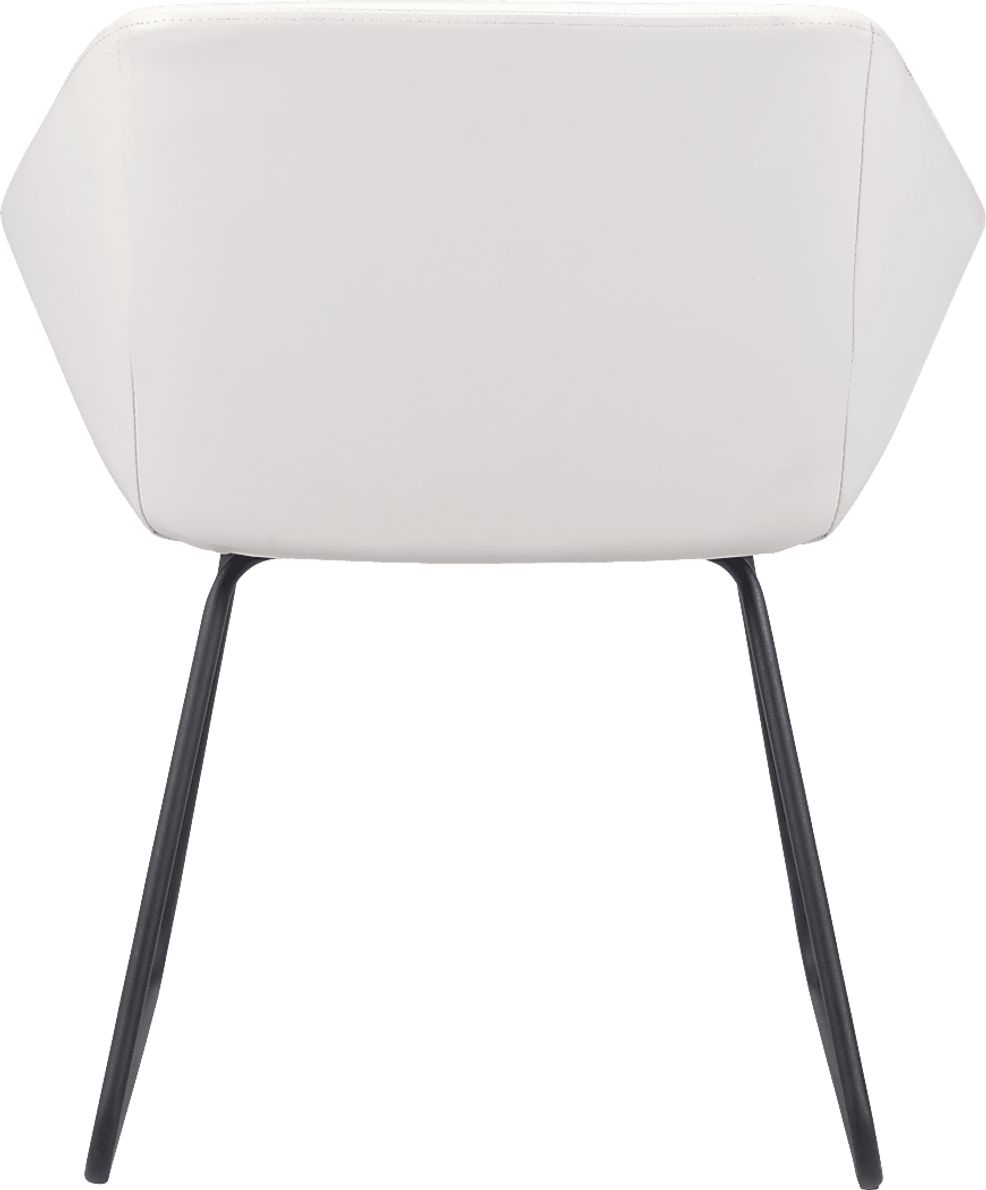 Barliff White Dining Chair, Set of 2 Rooms To Go