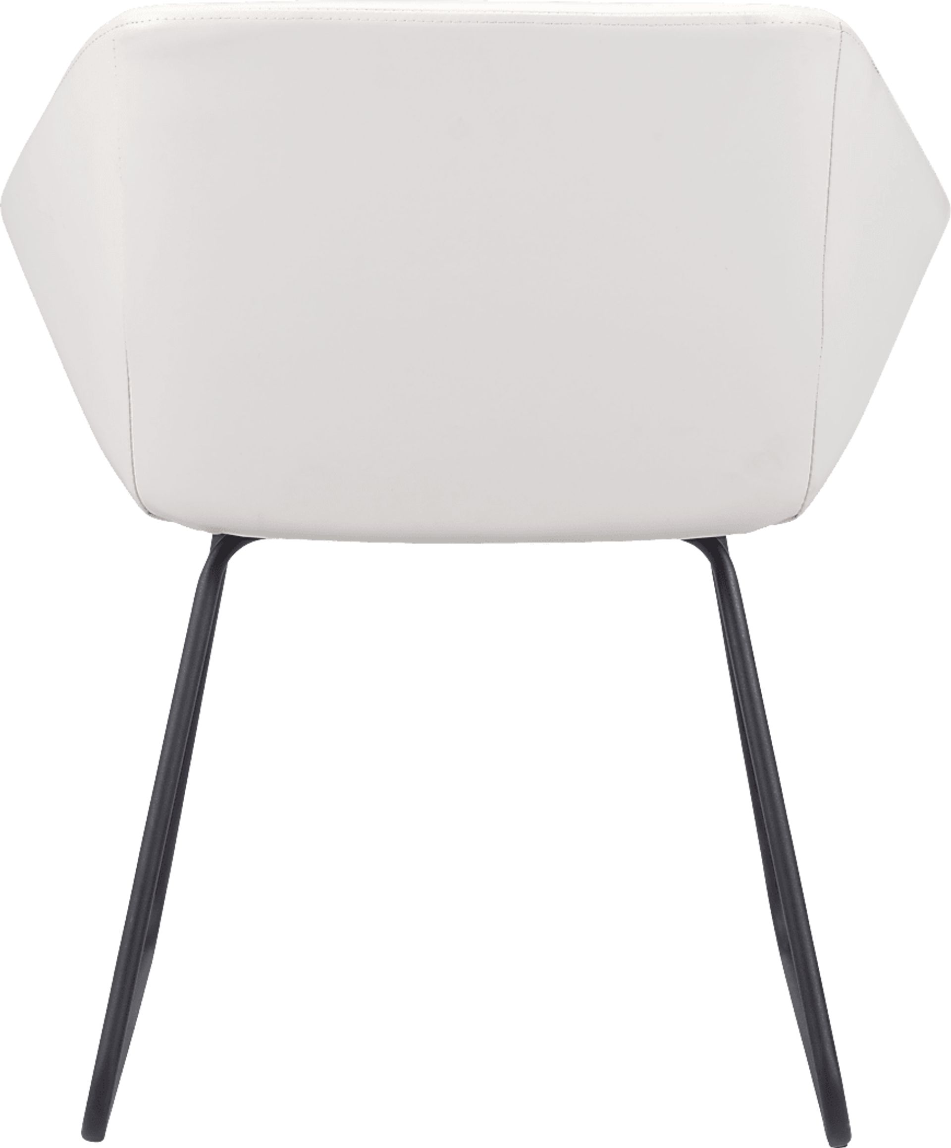 Barliff White Dining Chair, Set of 2 - Image 9