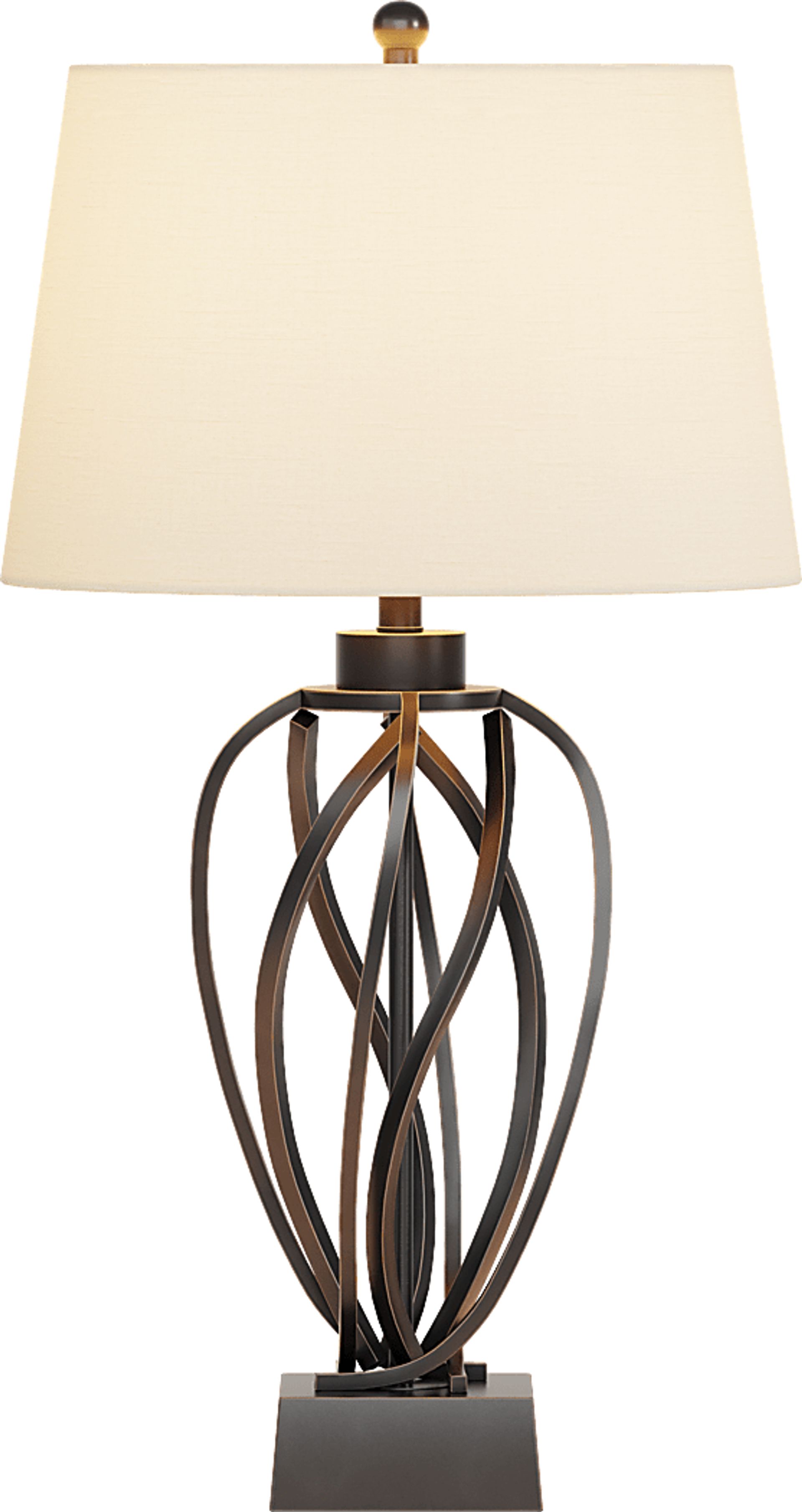 Barlow Bronze Lamp - Image 1