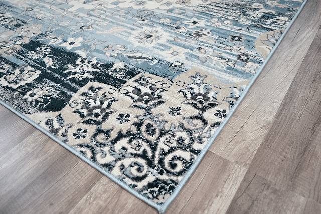 Barmak Blue 8' x 10' Rug - Thumbnail - Image 2