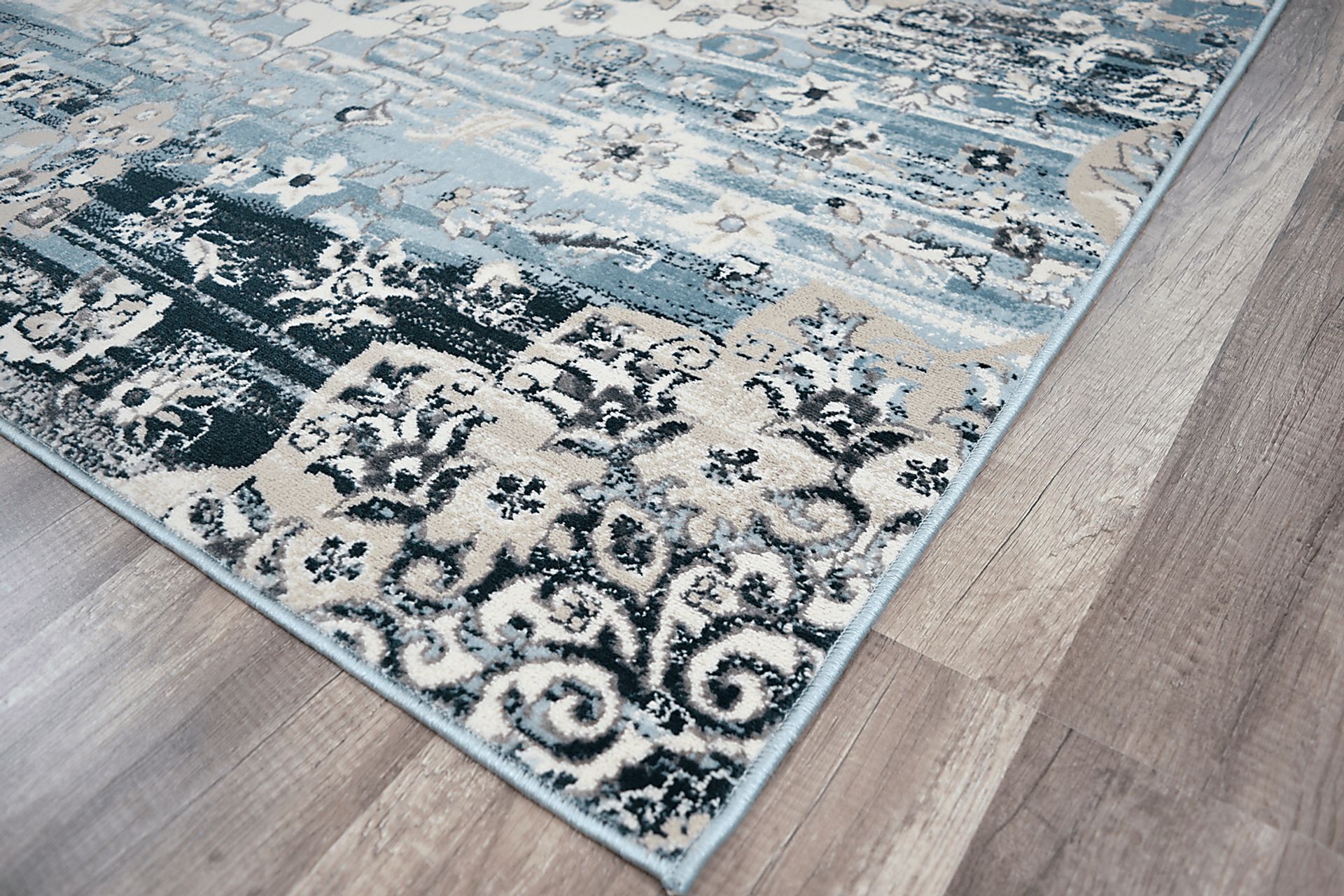 Barmak Blue 8' x 10' Rug - Image 2