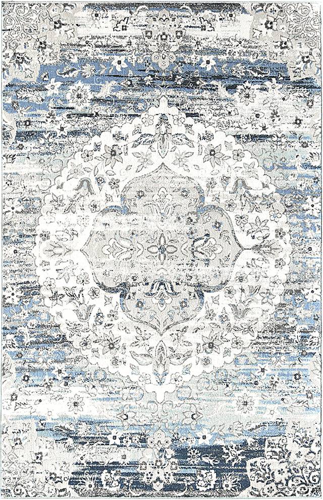 Barmak Blue 8' x 10' Rug - Thumbnail - Image 1