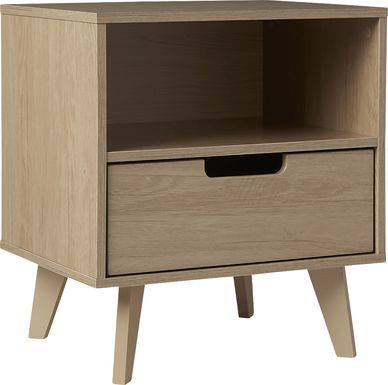 Barmeltter Brown Nightstand