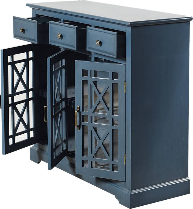 Barmettler Blue Sideboard - Thumbnail - Image 3