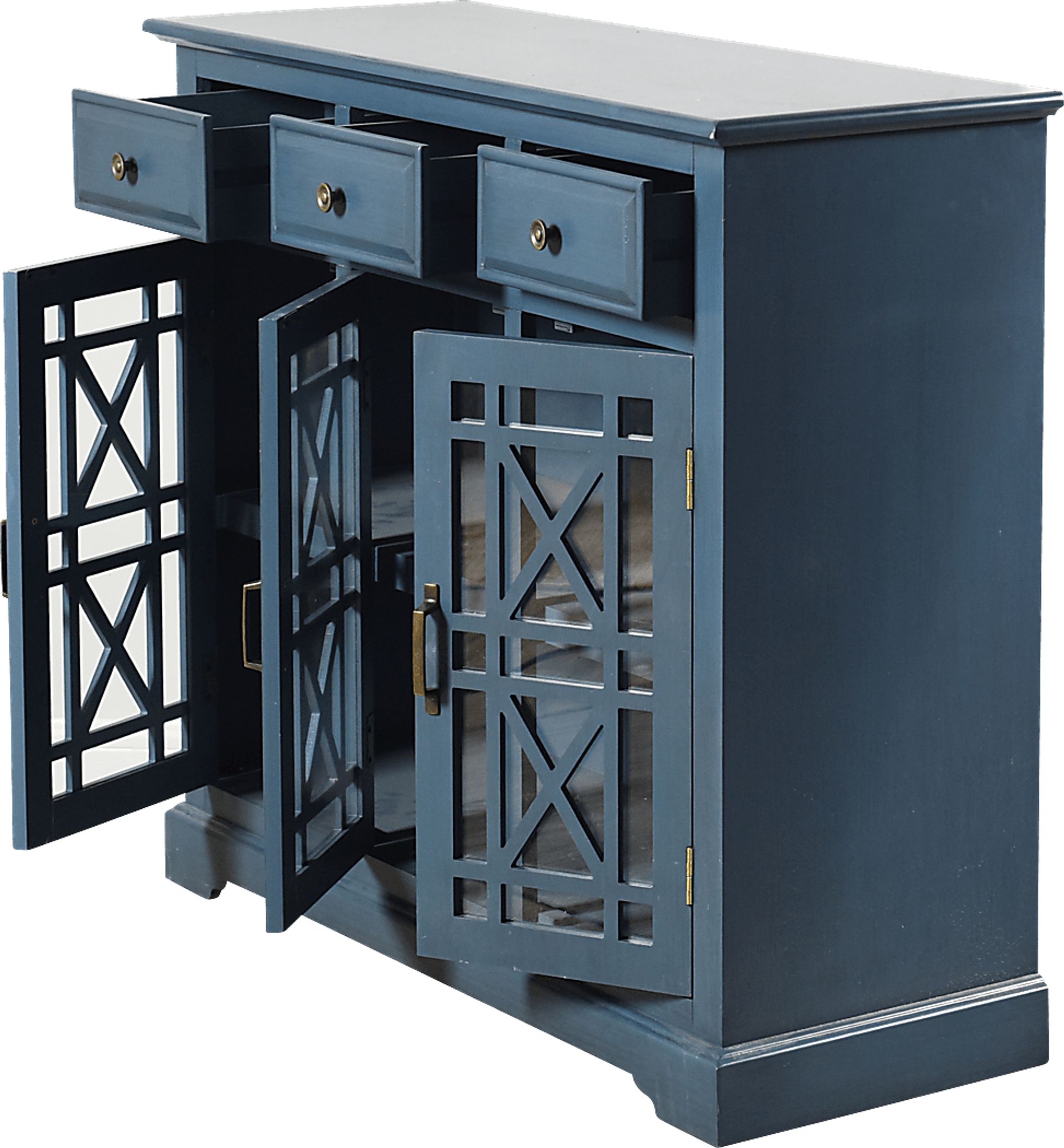Barmettler Blue Sideboard - Image 3