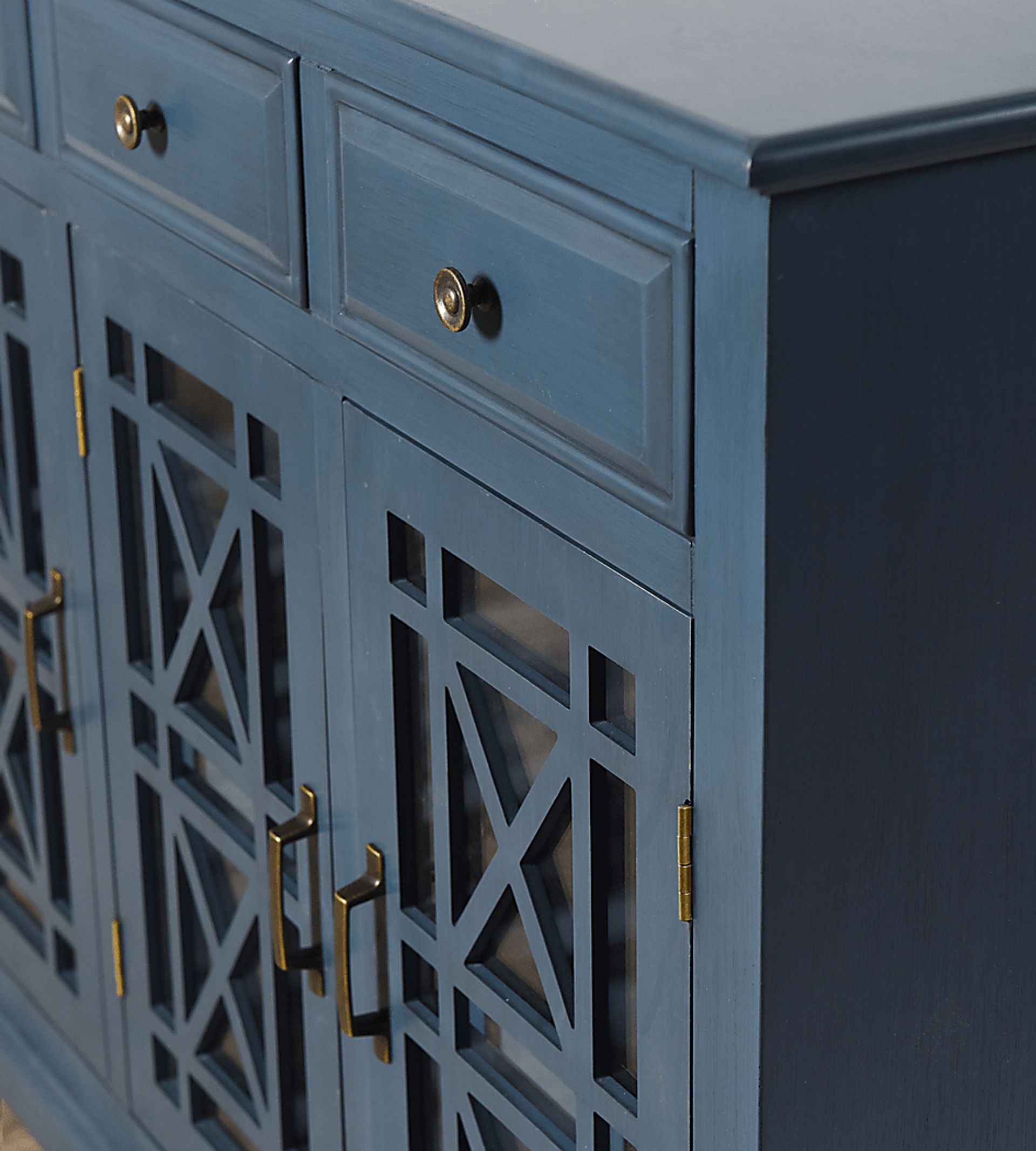 Barmettler Blue Sideboard - Image 4