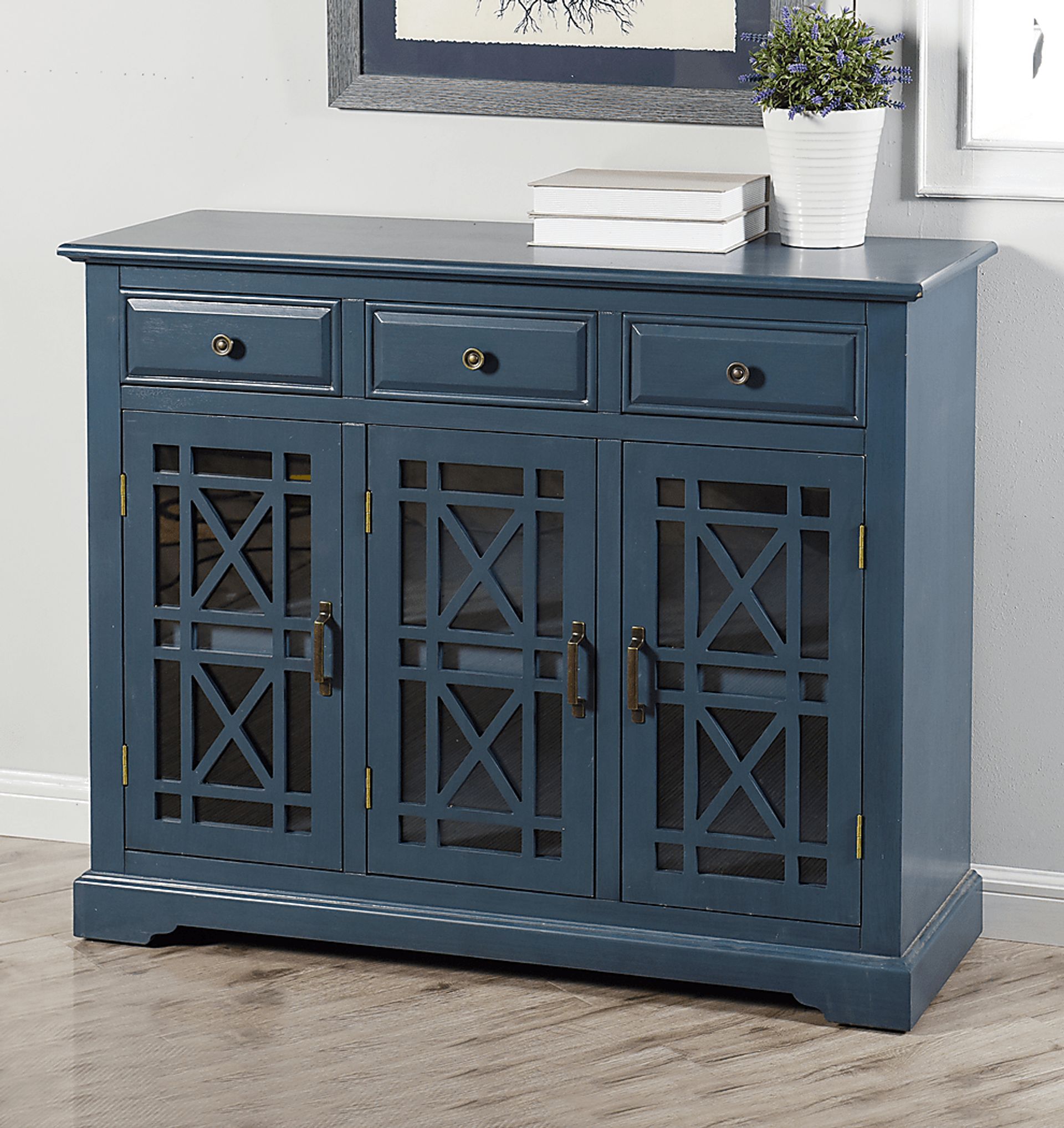 Barmettler Blue Sideboard - Image 5
