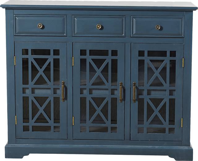 Barmettler Blue Sideboard - Thumbnail - Image 1