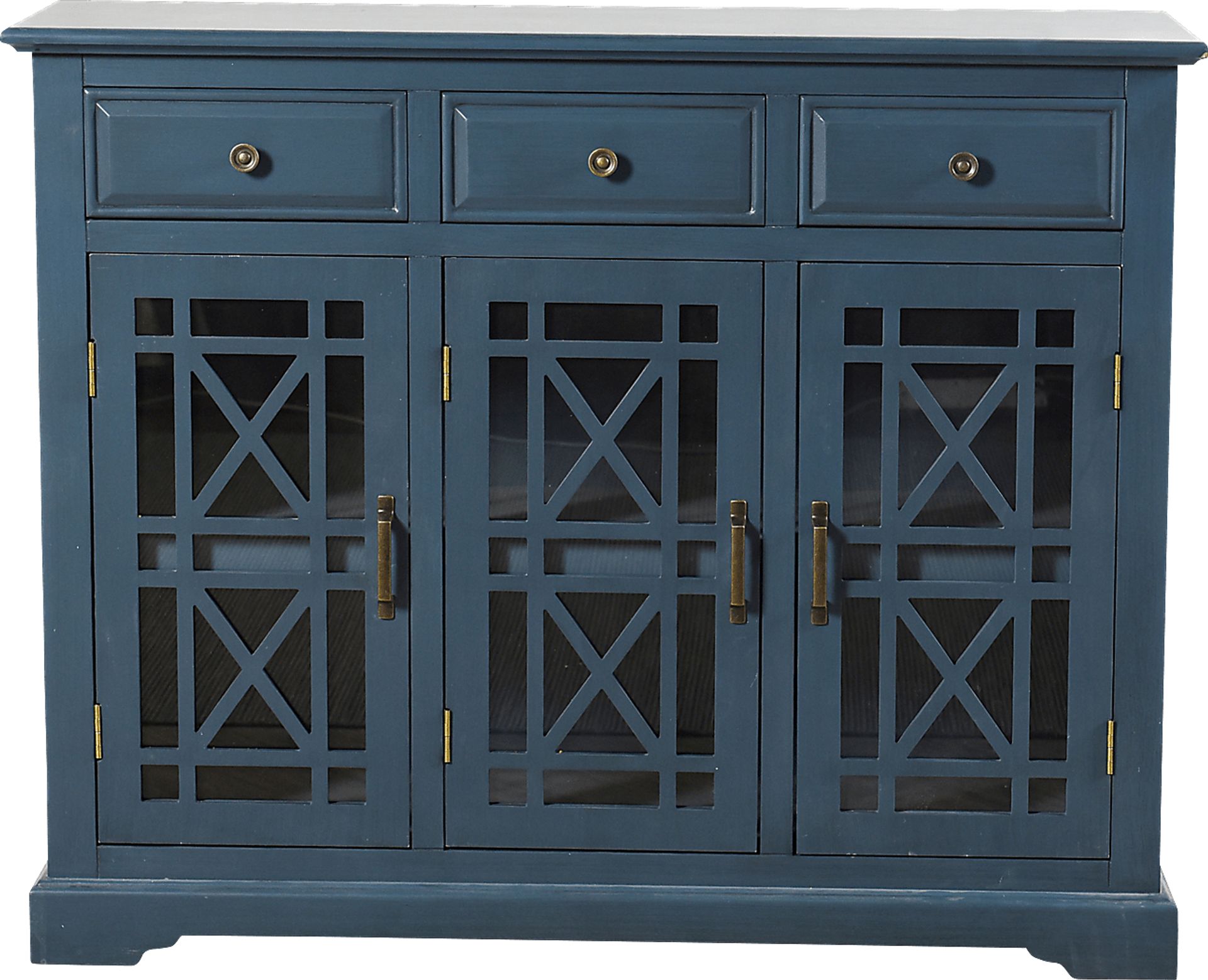 Barmettler Blue Sideboard - Image 1