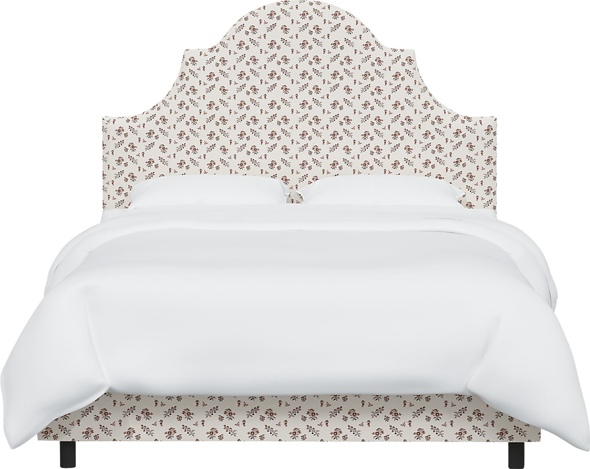 Barn Chic Beige King Upholstered Bed - Image 2